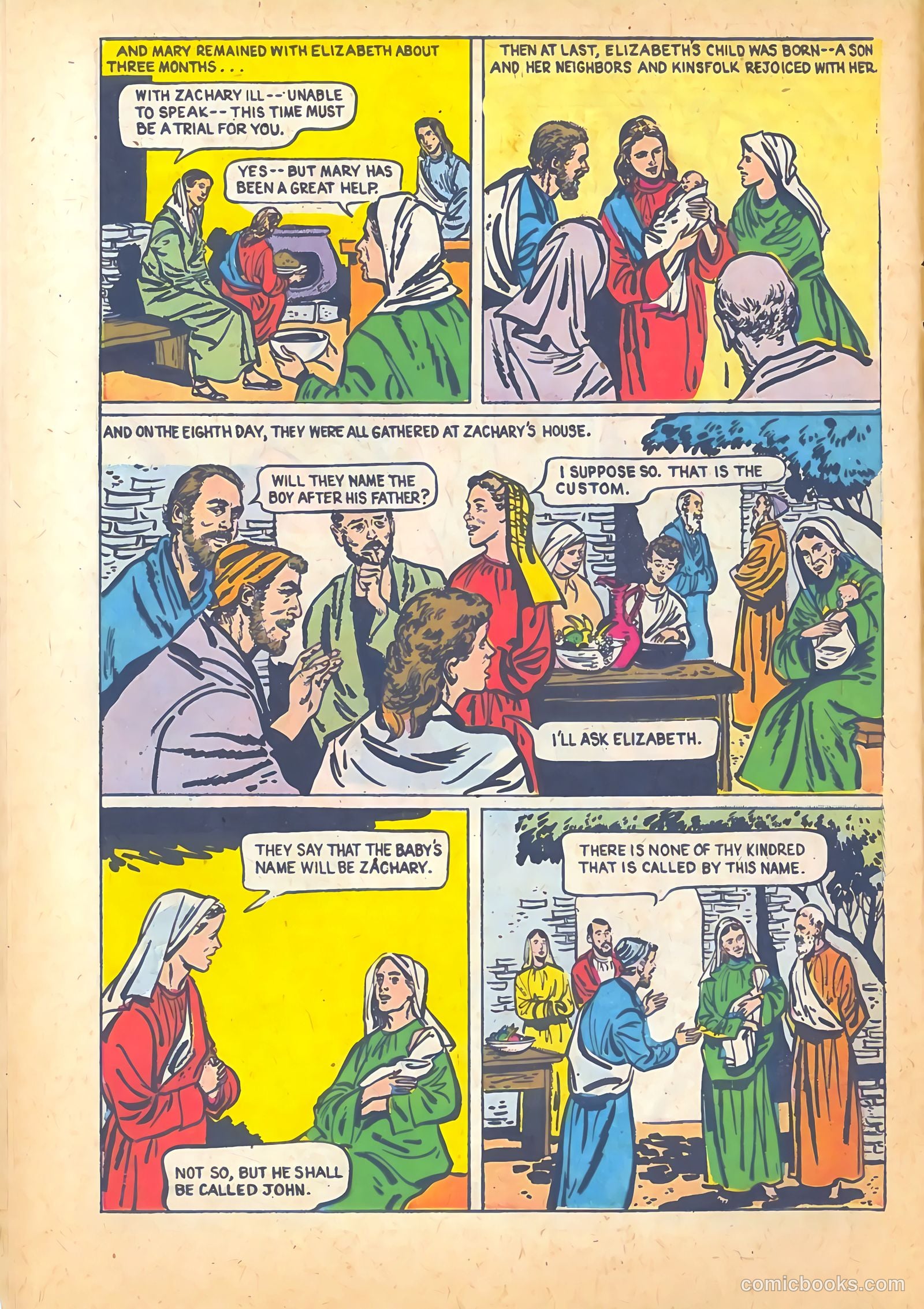 Behold the Handmaid #1 (1954) — page 20 of 52