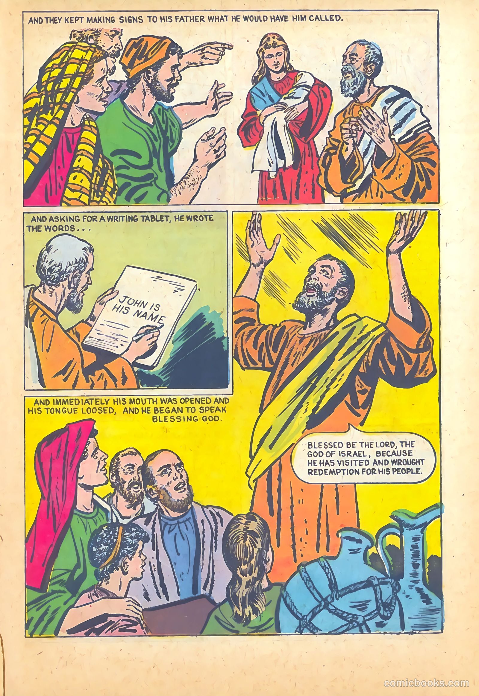 Behold the Handmaid #1 (1954) — page 21 of 52