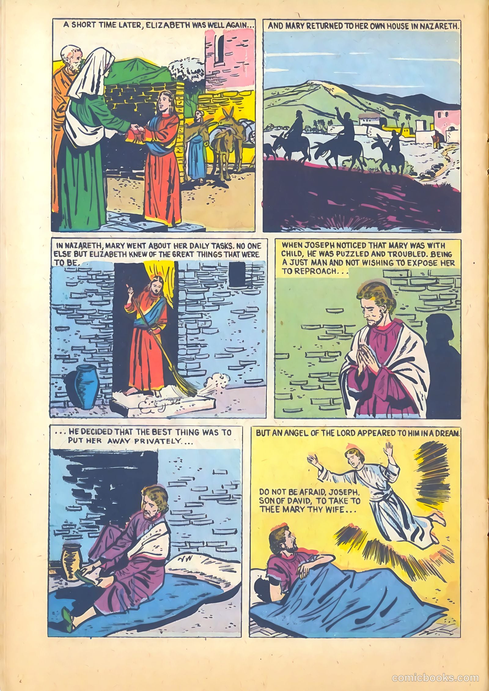 Behold the Handmaid #1 (1954) — page 22 of 52