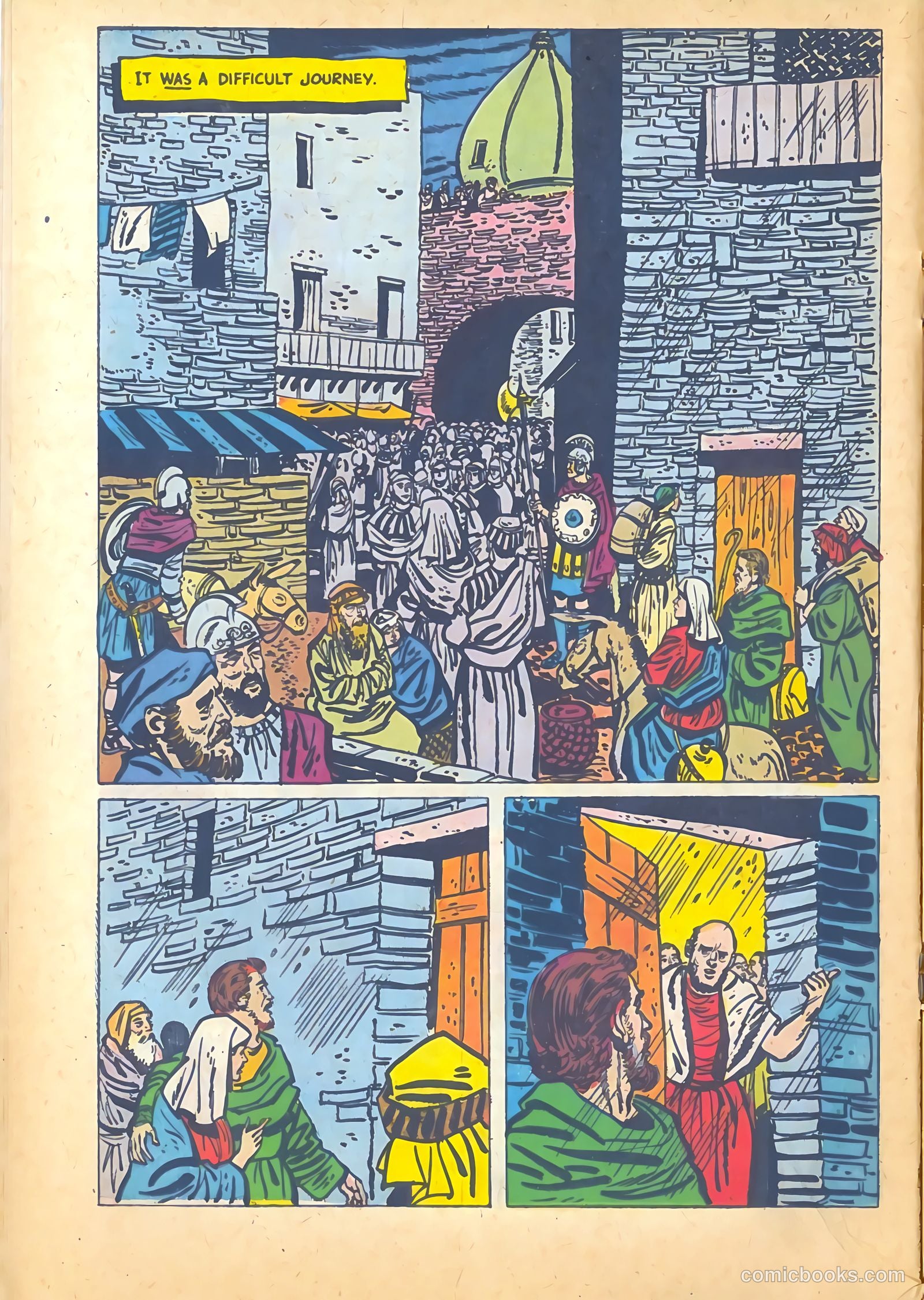 Behold the Handmaid #1 (1954) — page 24 of 52
