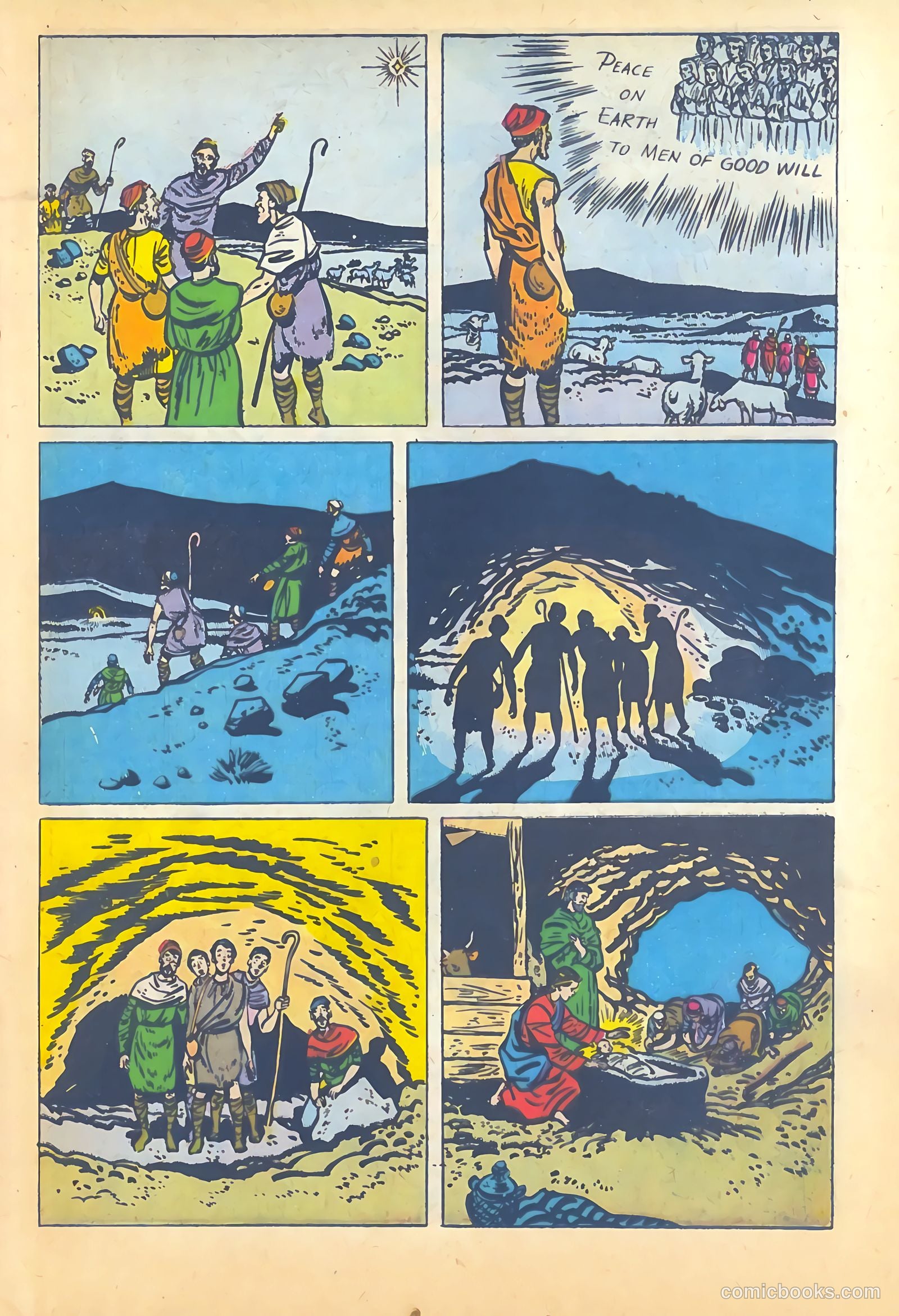 Behold the Handmaid #1 (1954) — page 27 of 52
