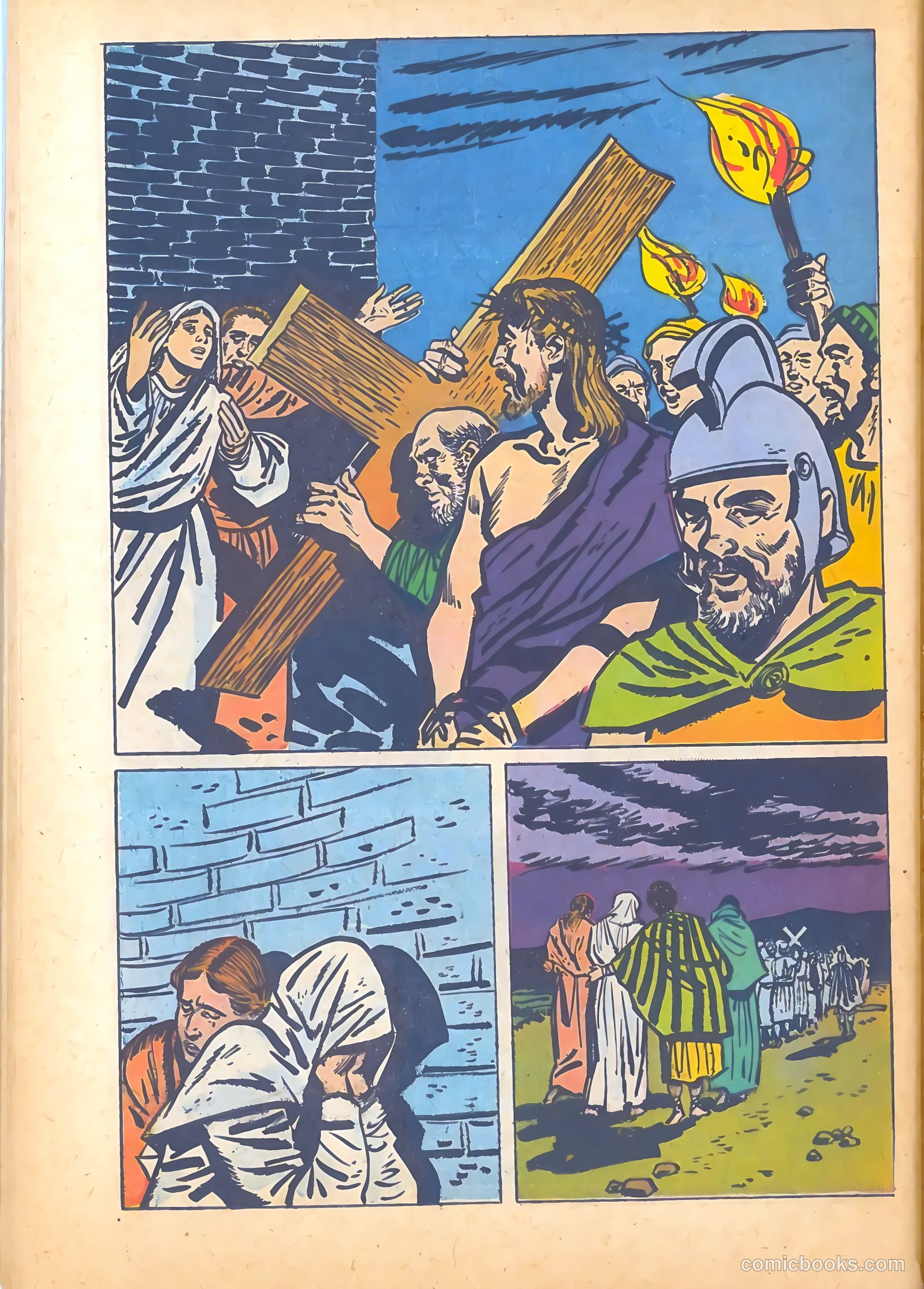 Behold the Handmaid #1 (1954) — page 44 of 52