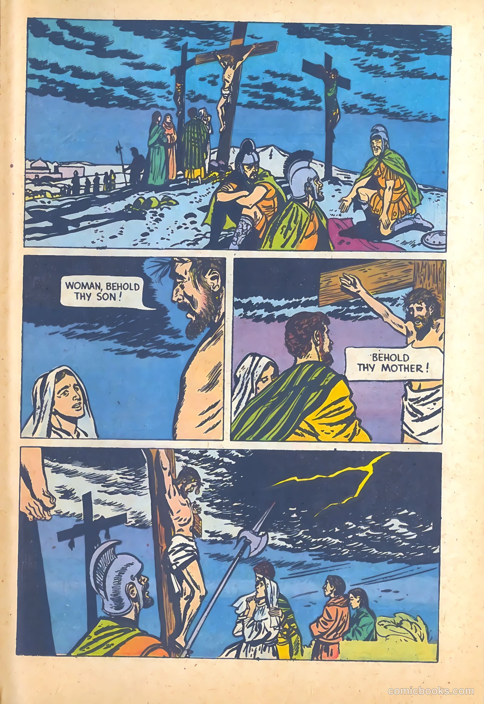 Behold the Handmaid #1 (1954) — page 45 of 52