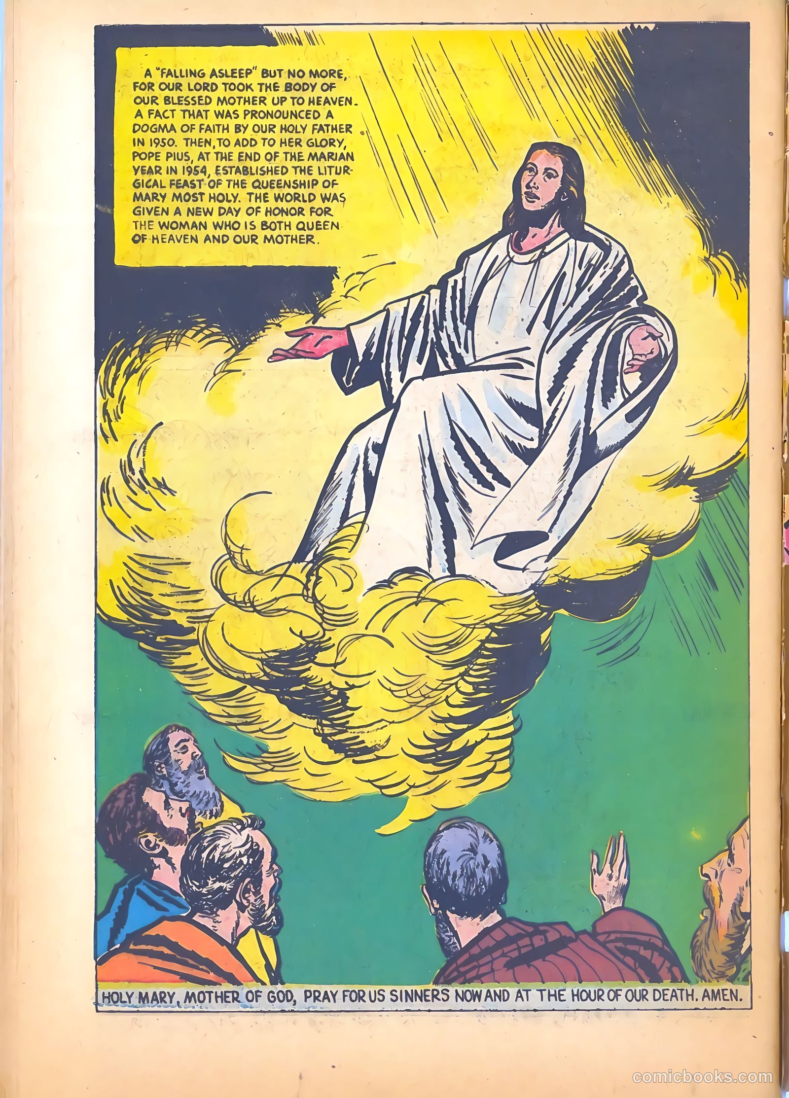 Behold the Handmaid #1 (1954) — page 50 of 52