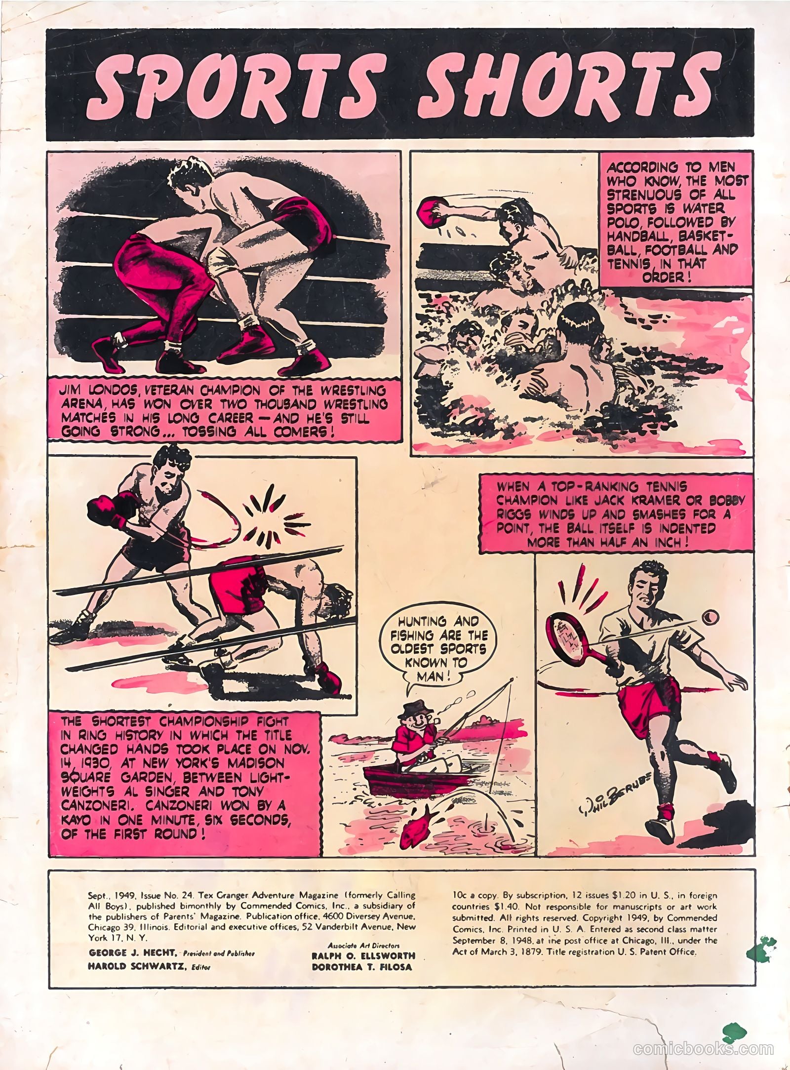 Tex Granger #24 — page 2 of 36