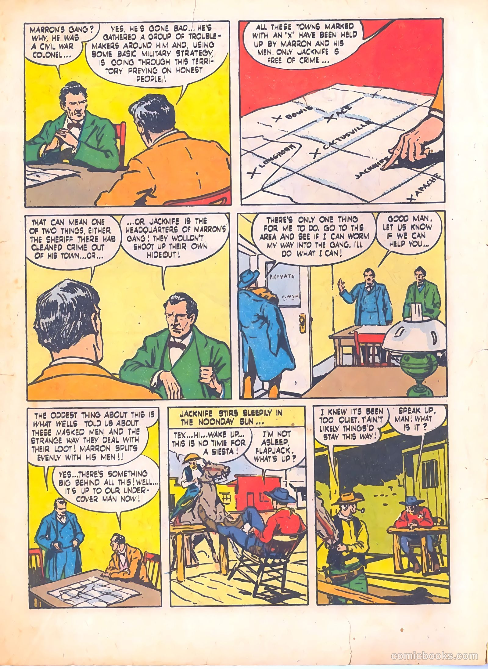 Tex Granger #24 — page 4 of 36