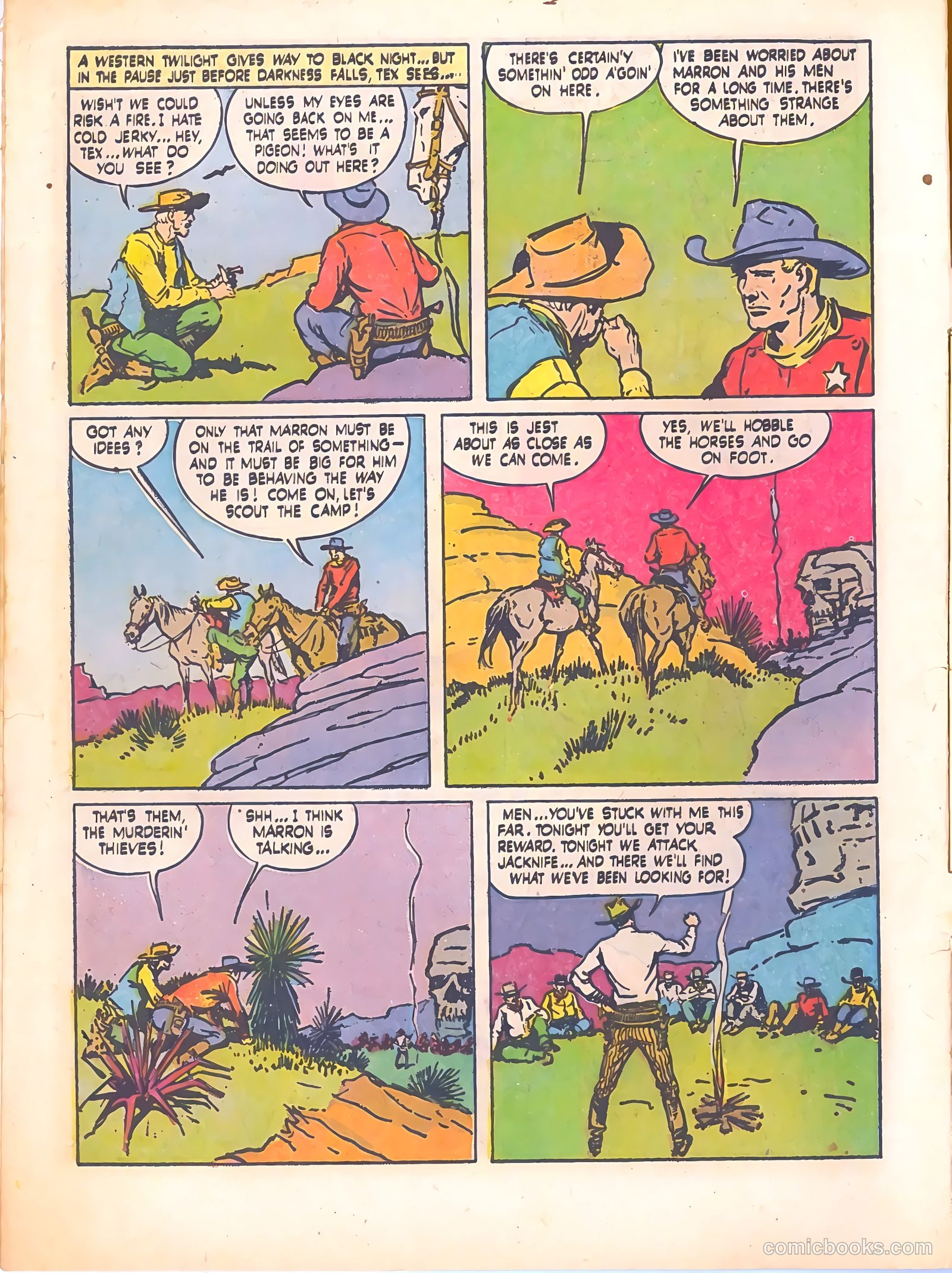 Tex Granger #24 — page 6 of 36