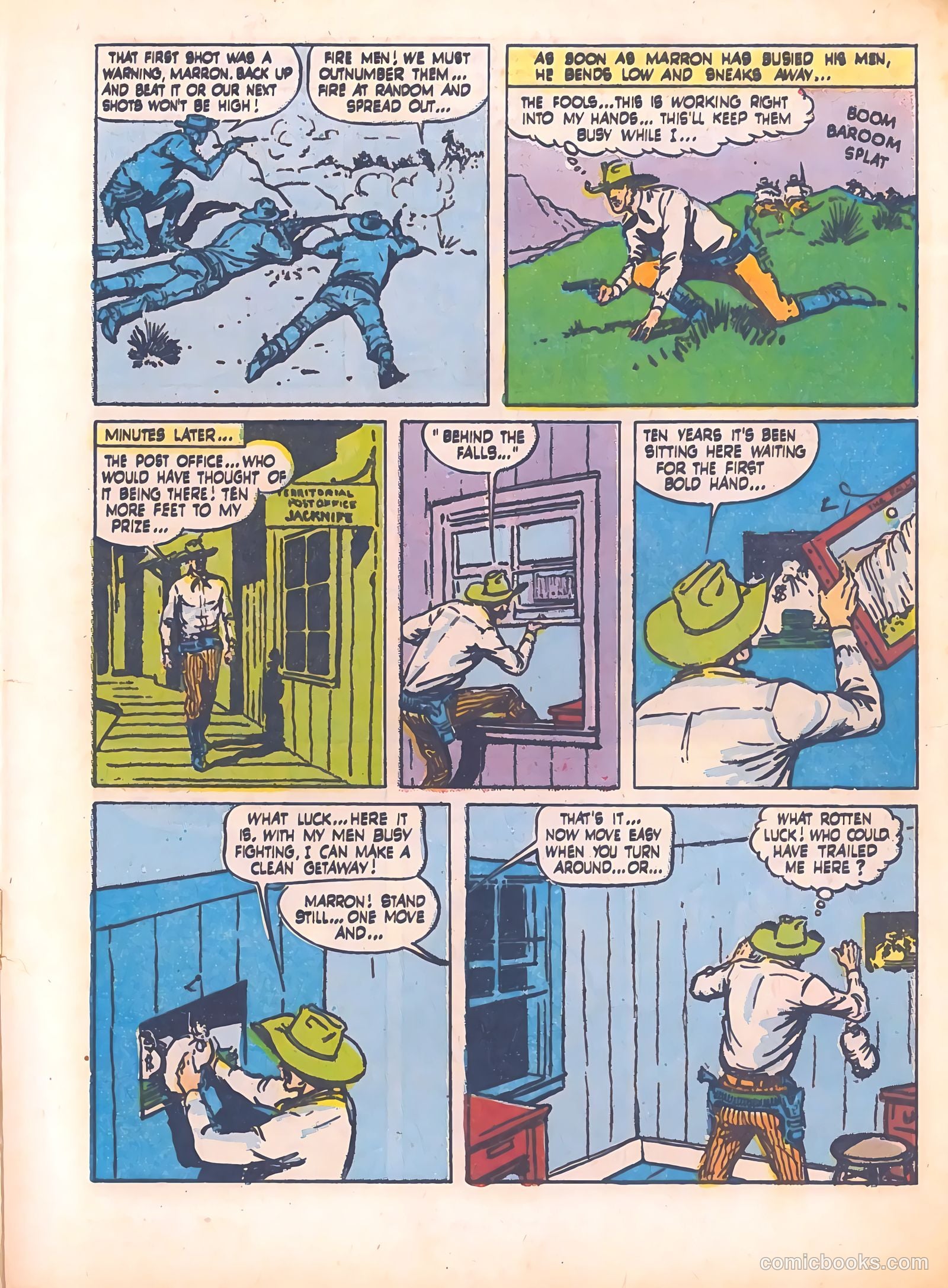Tex Granger #24 — page 9 of 36