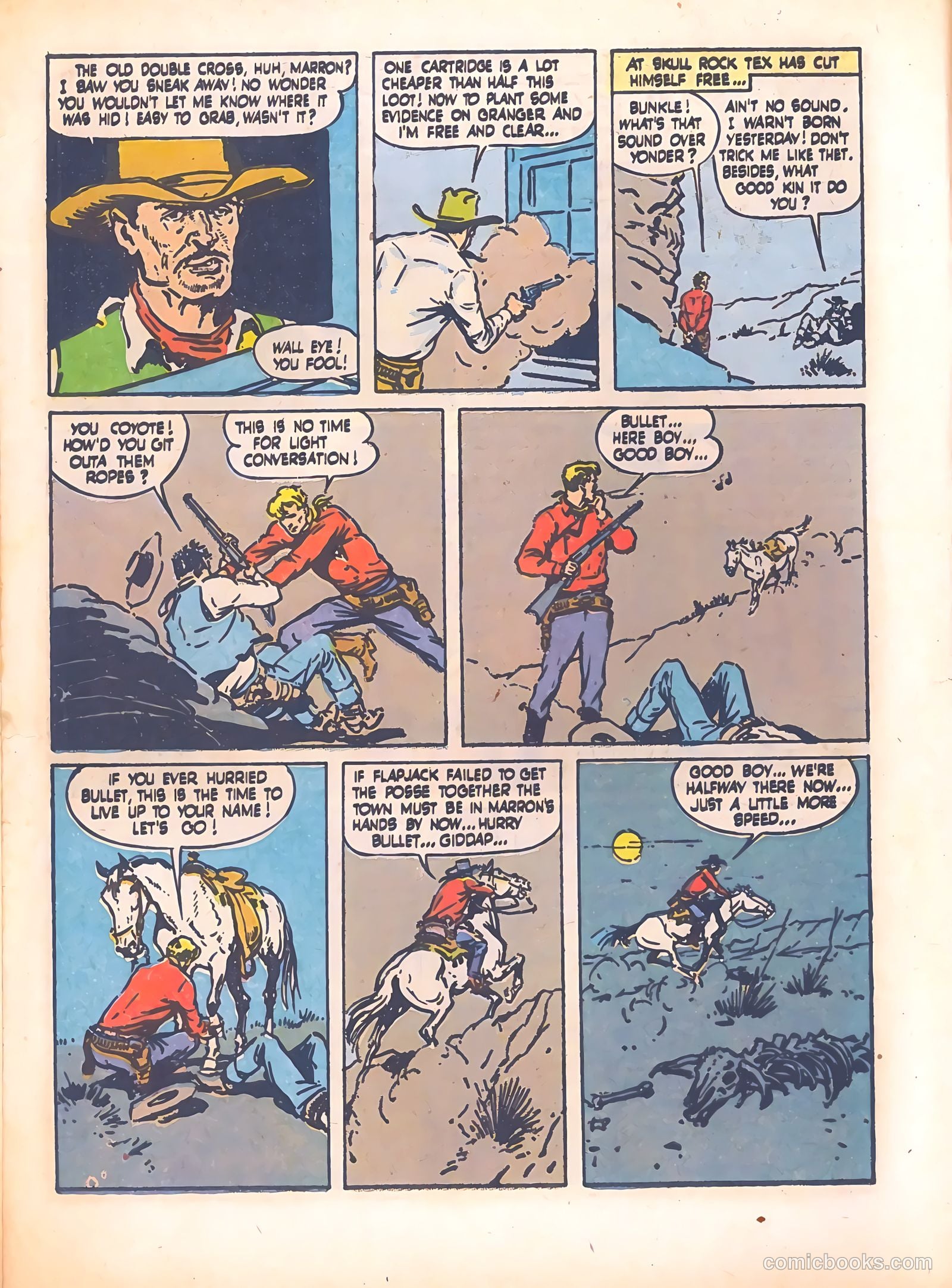 Tex Granger #24 — page 10 of 36