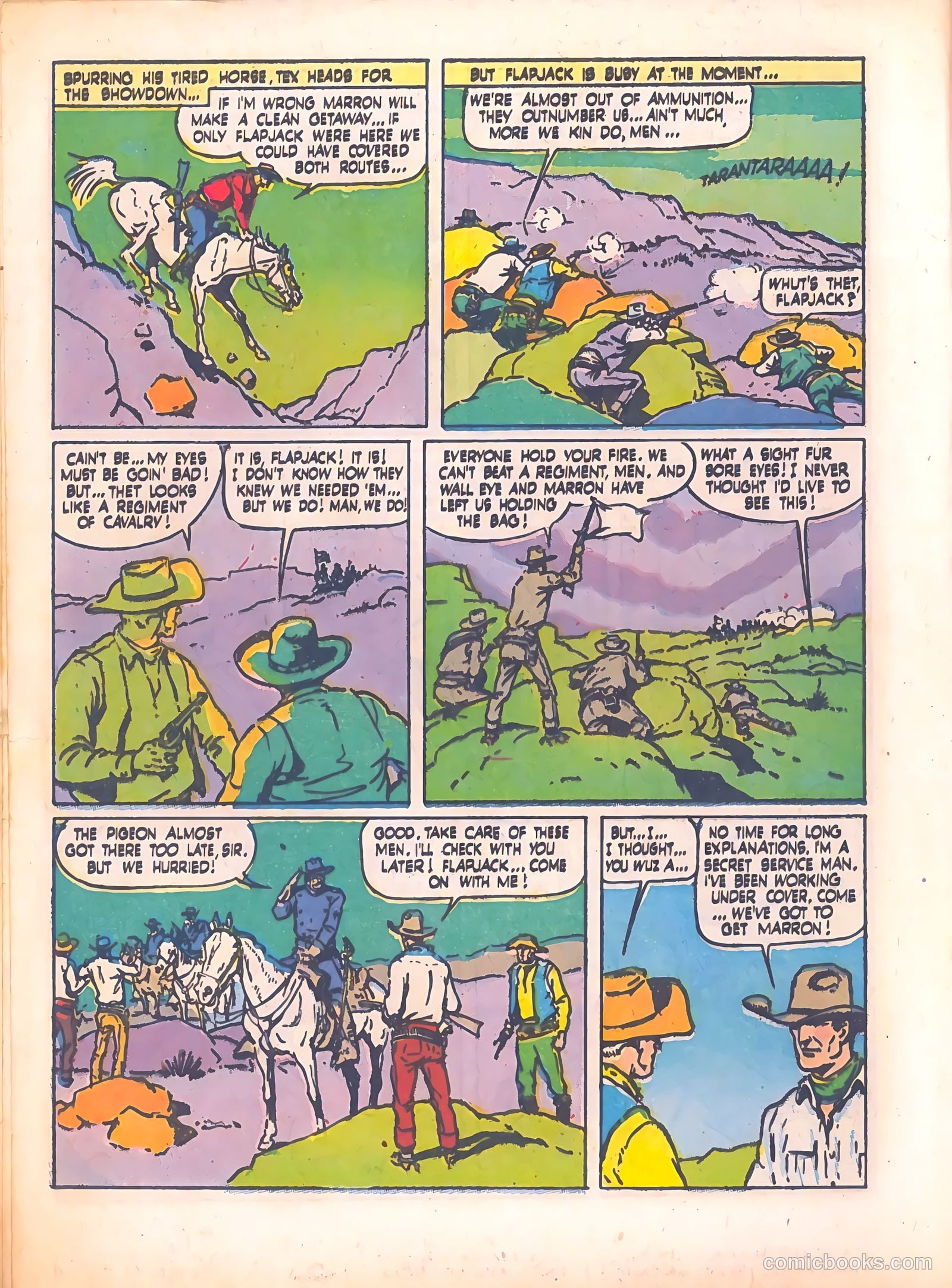 Tex Granger #24 — page 12 of 36