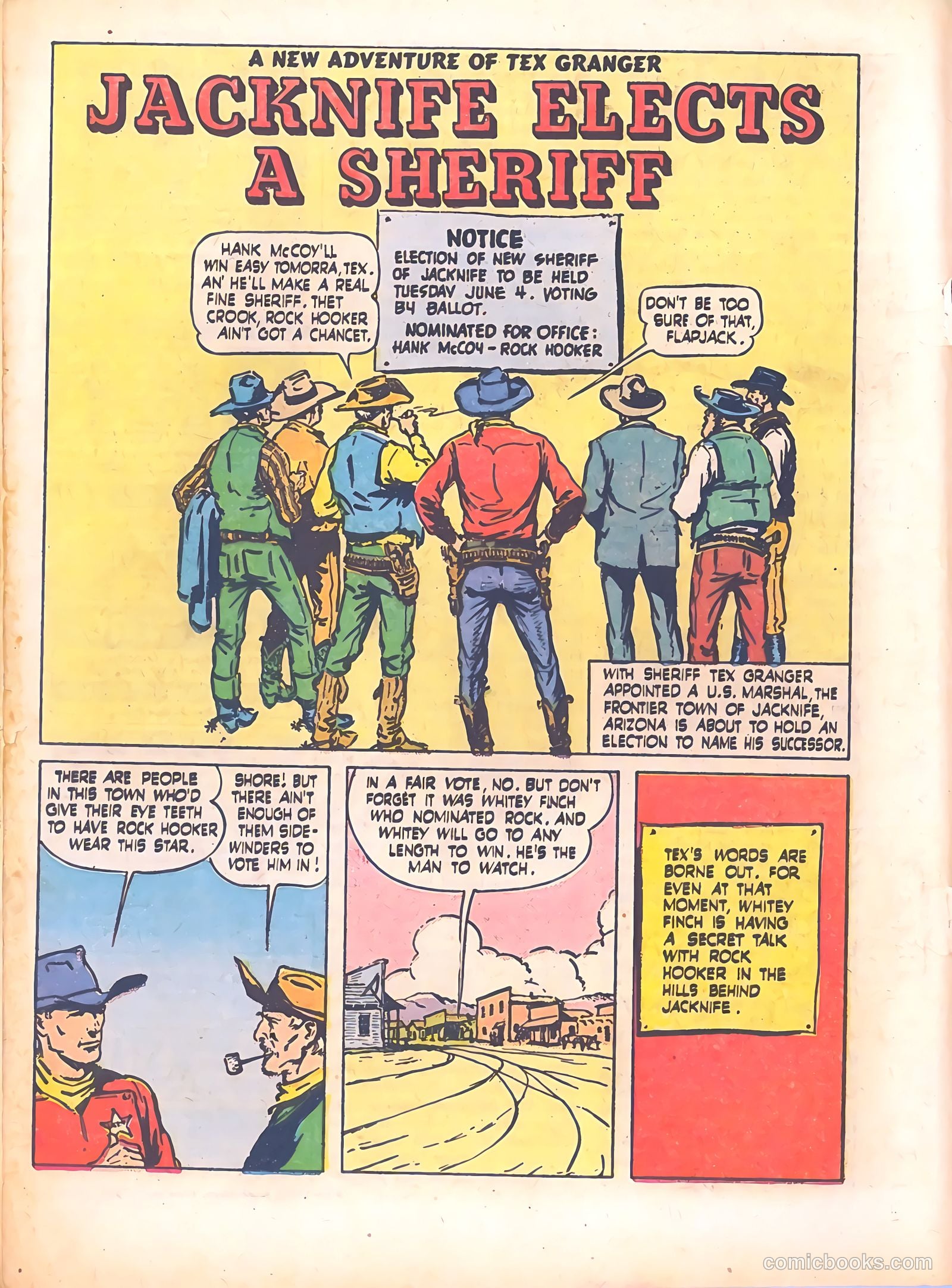Tex Granger #24 — page 18 of 36