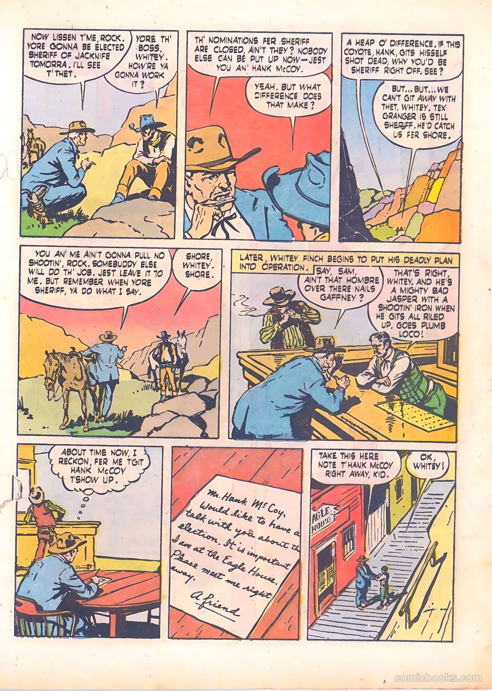 Tex Granger #24 — page 19 of 36