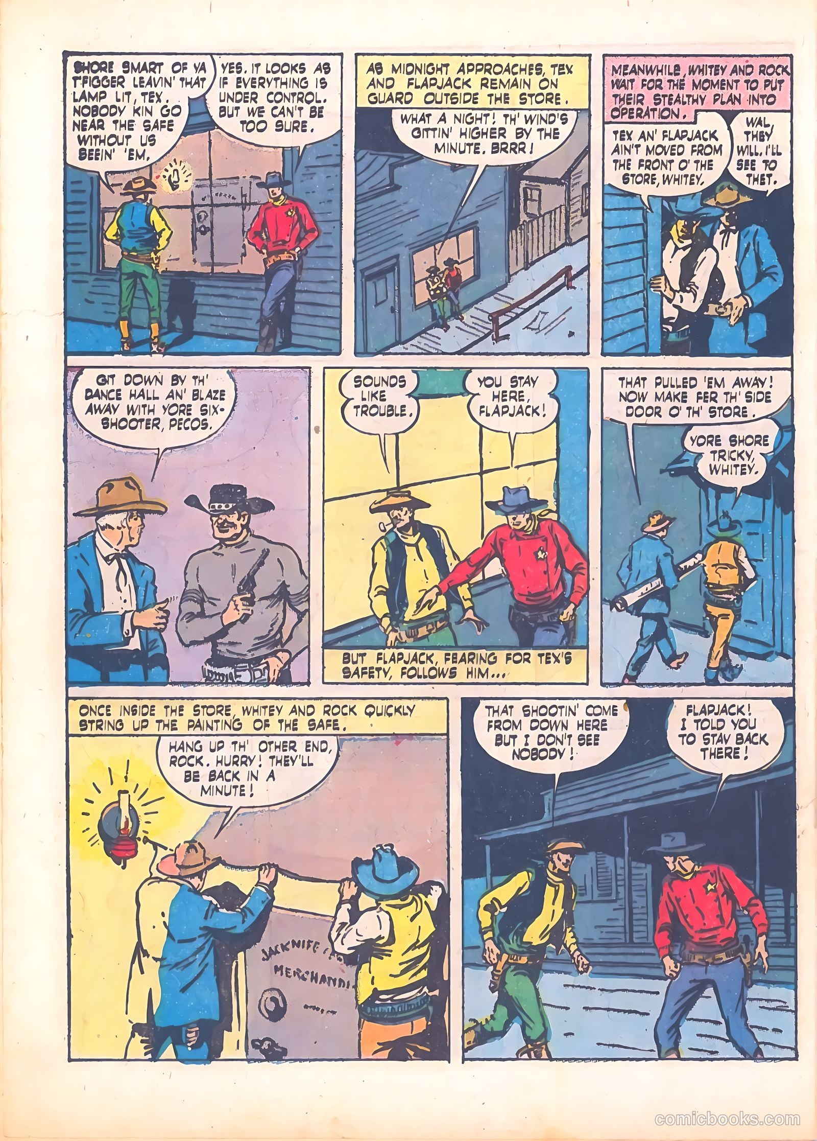 Tex Granger #24 — page 24 of 36