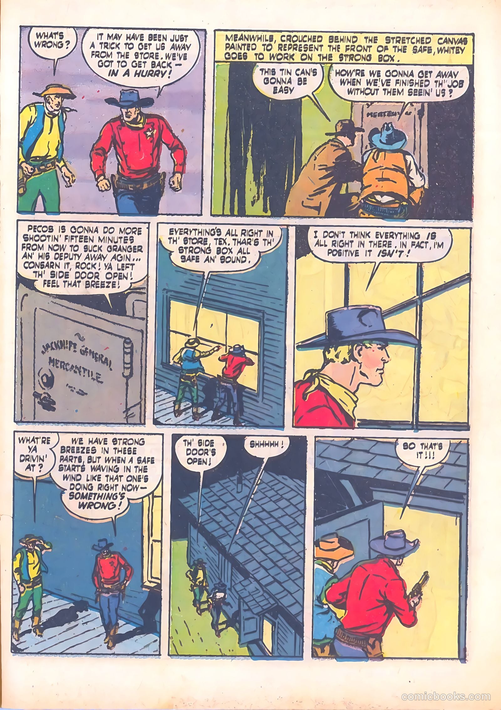 Tex Granger #24 — page 25 of 36