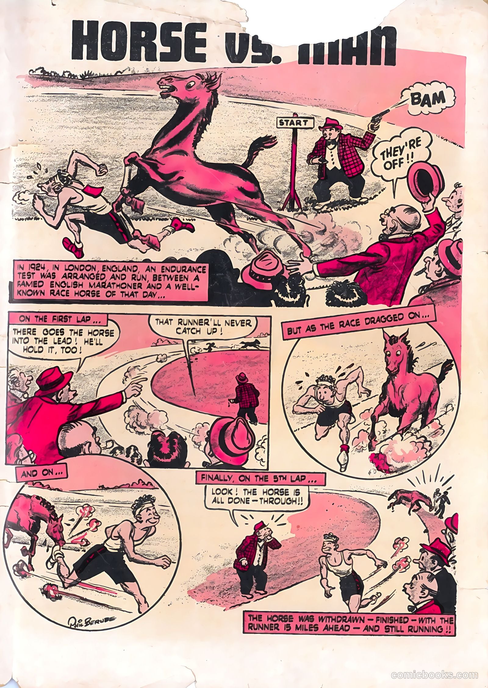 Tex Granger #24 — page 35 of 36