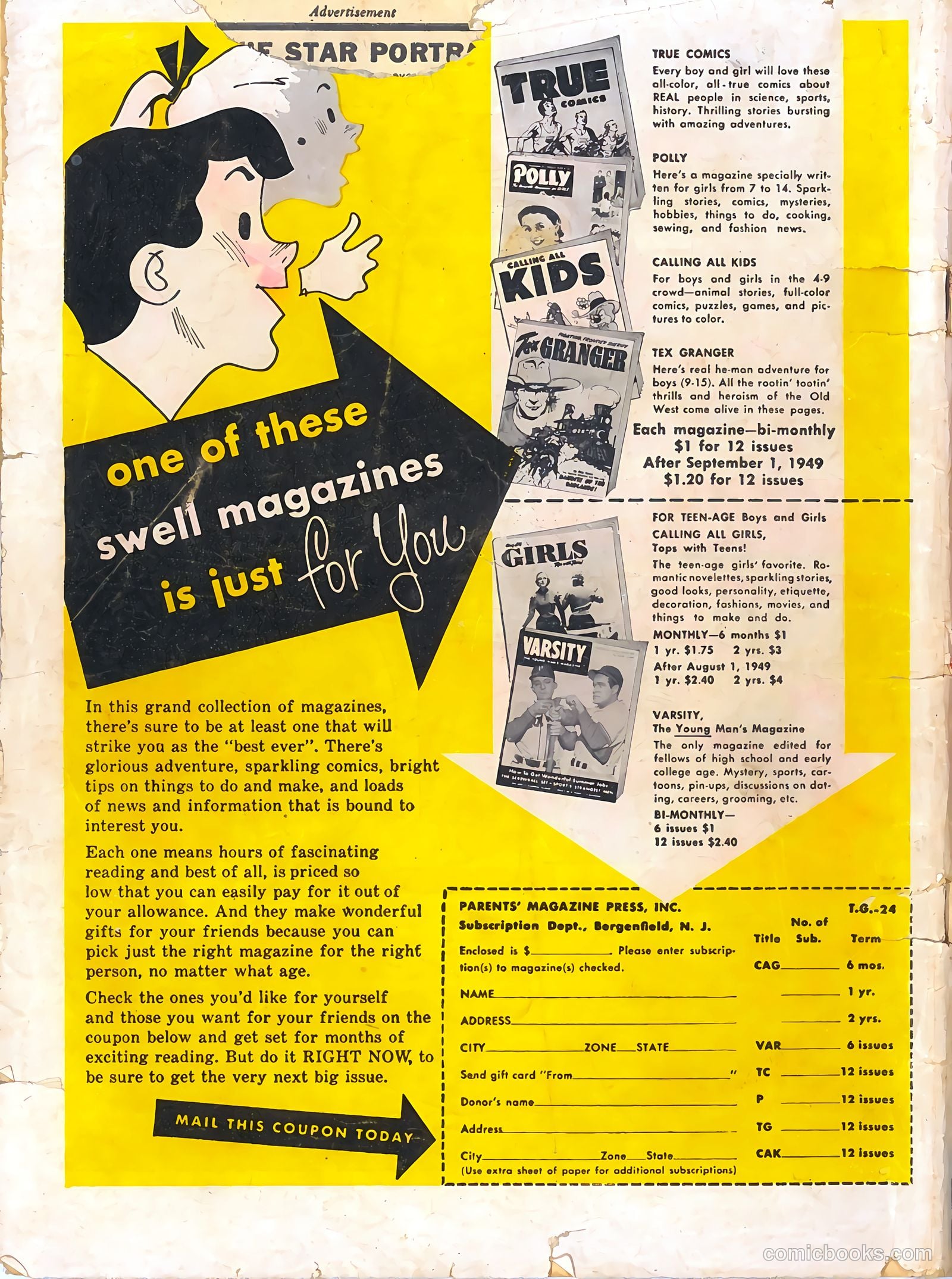Tex Granger #24 — page 36 of 36
