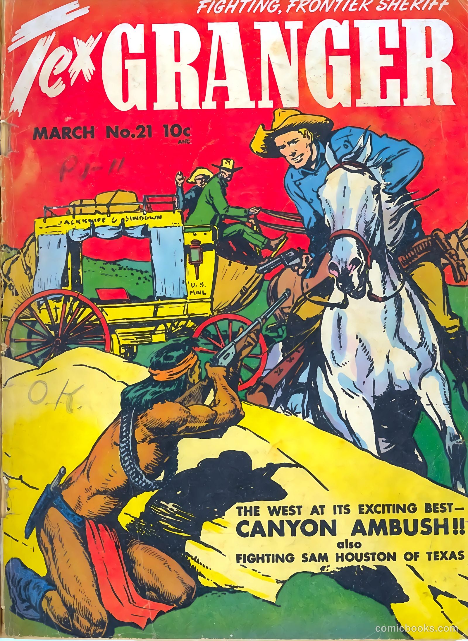 Tex Granger #21