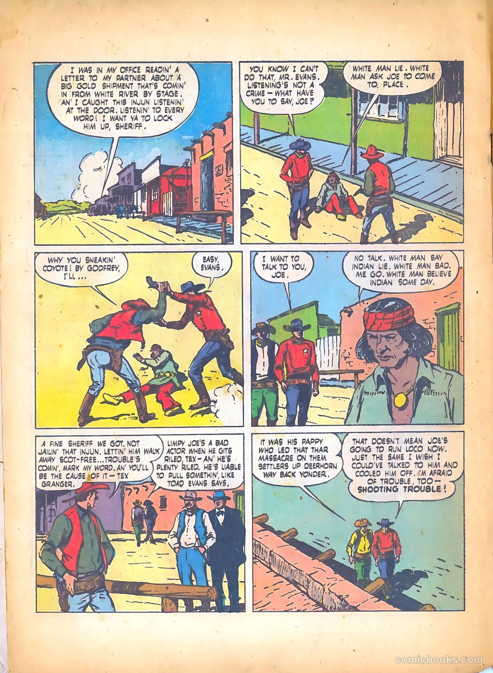 Tex Granger #21 — page 4 of 37