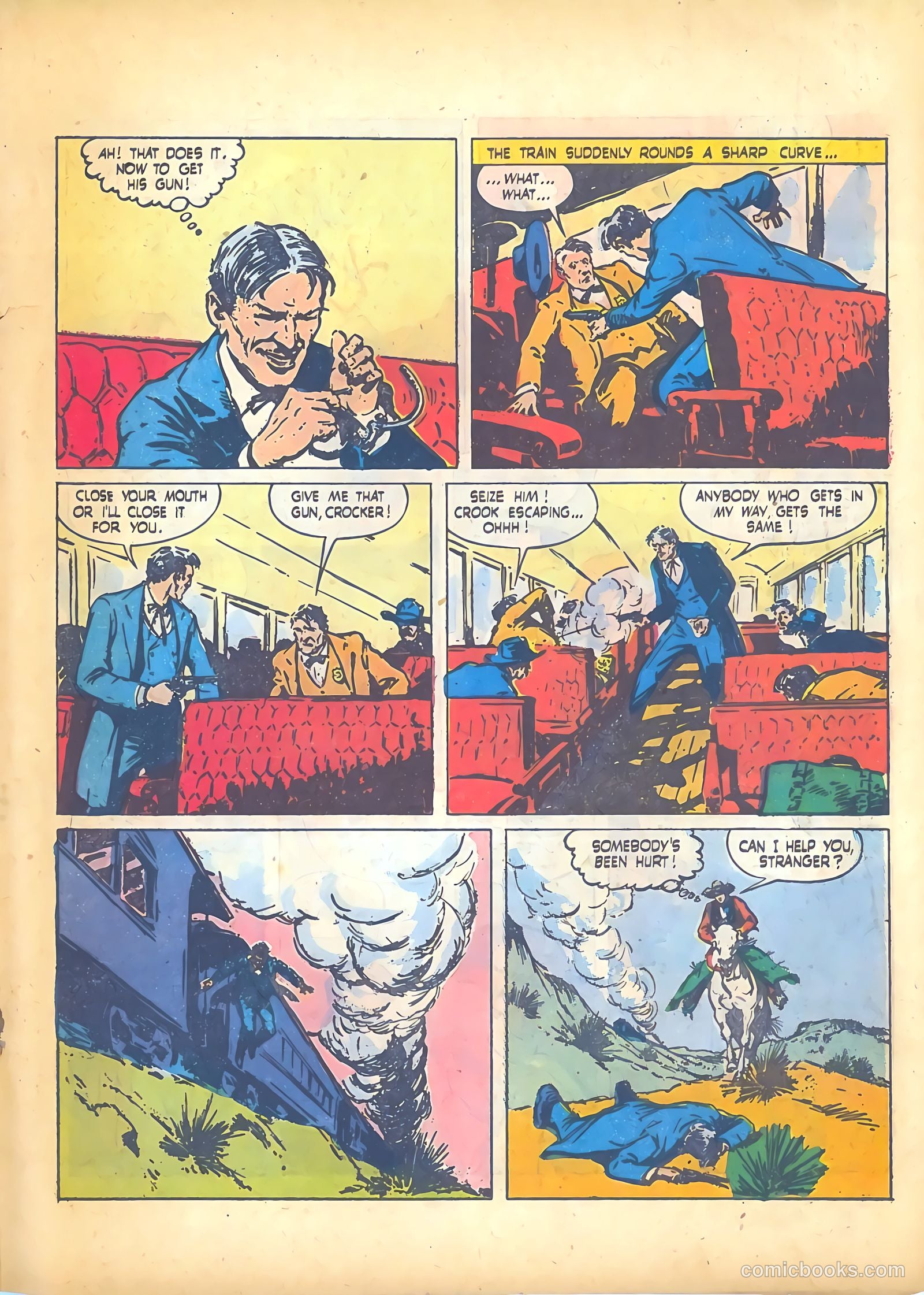 Tex Granger #21 — page 20 of 37