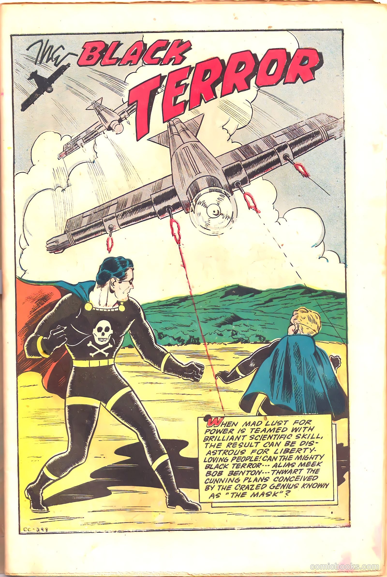 Exciting Comics #39 (1940) — page 3 of 52