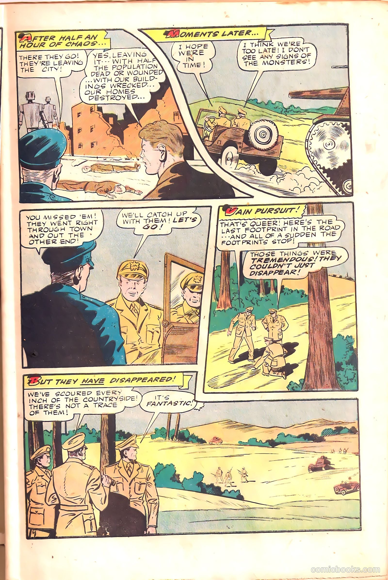 Exciting Comics #39 (1940) — page 5 of 52