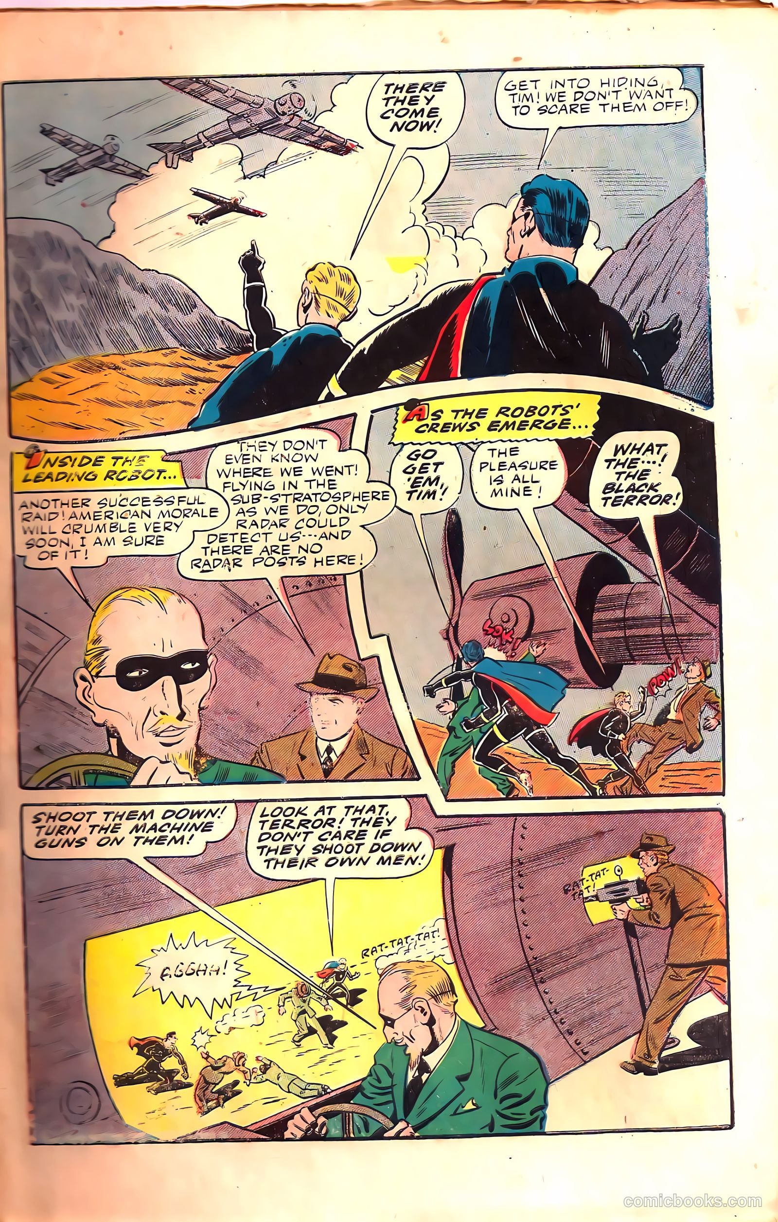 Exciting Comics #39 (1940) — page 9 of 52