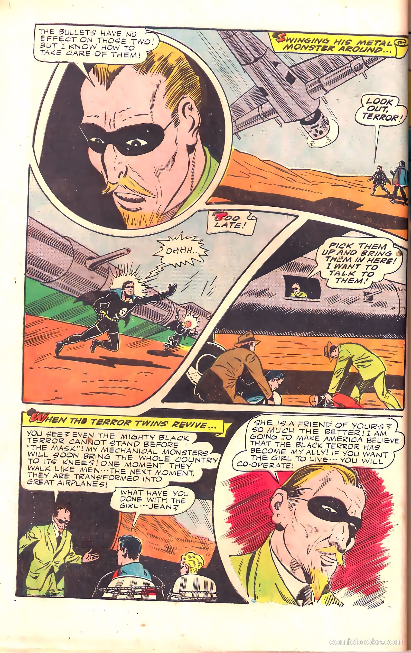 Exciting Comics #39 (1940) — page 10 of 52