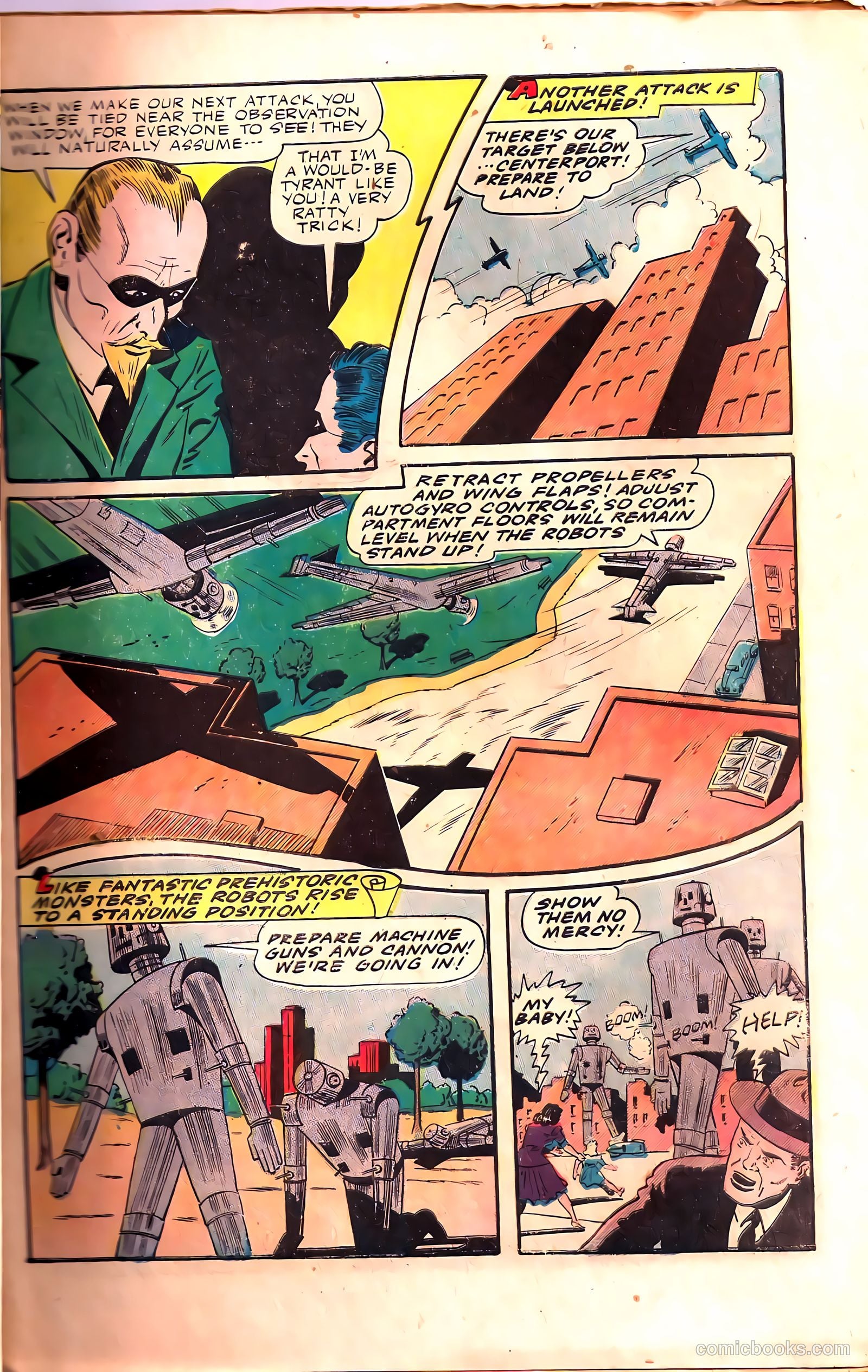 Exciting Comics #39 (1940) — page 11 of 52