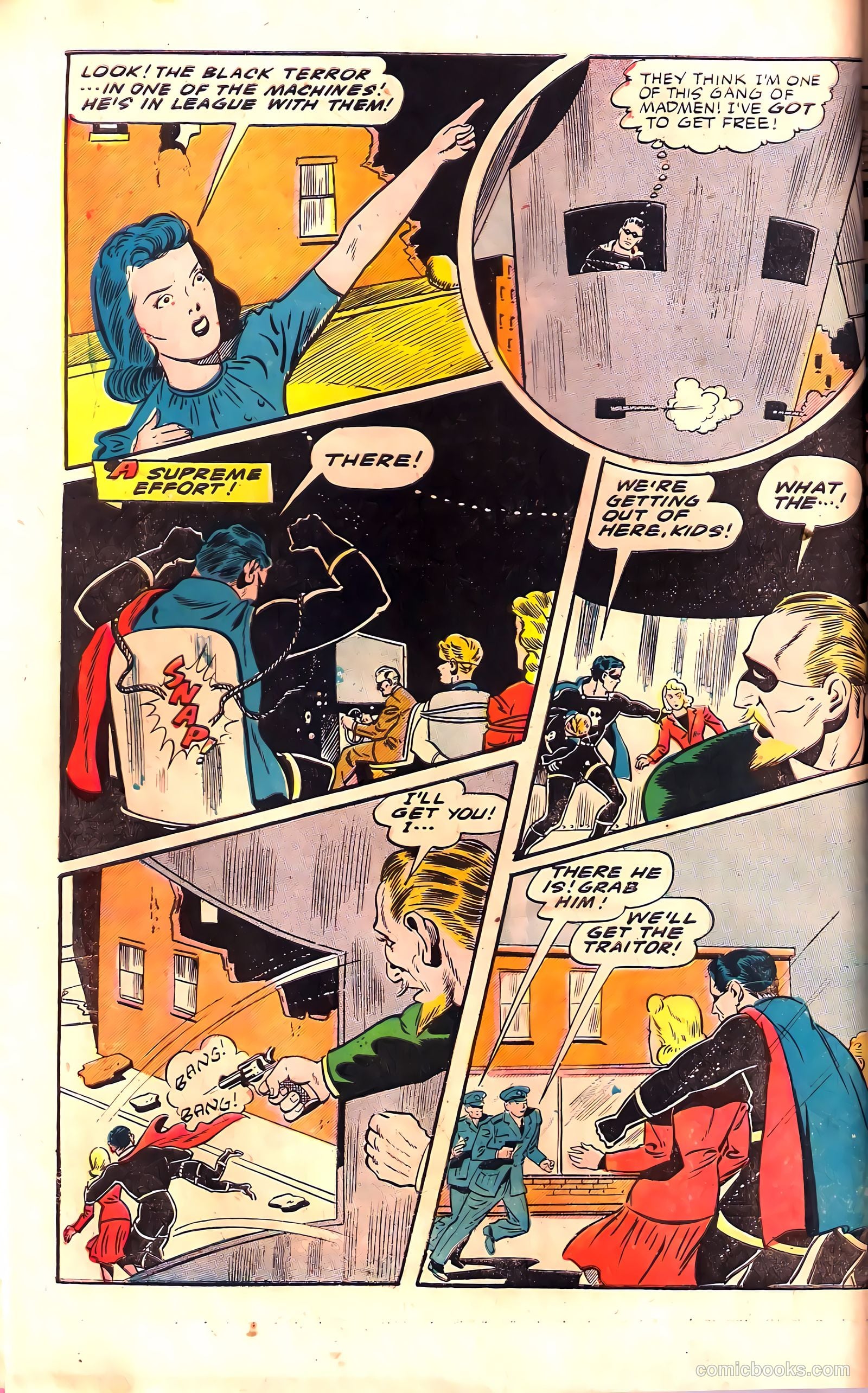 Exciting Comics #39 (1940) — page 12 of 52