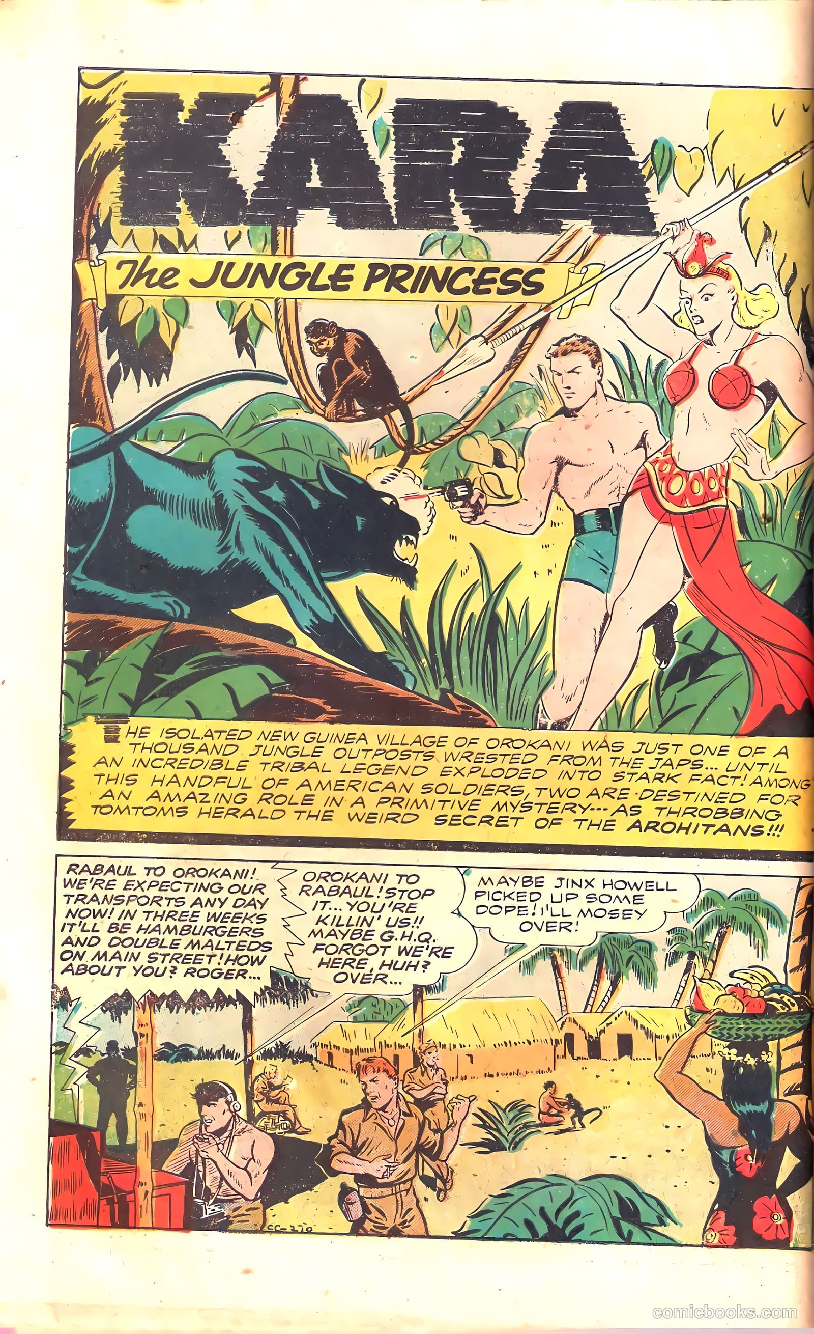 Exciting Comics #39 (1940) — page 14 of 52