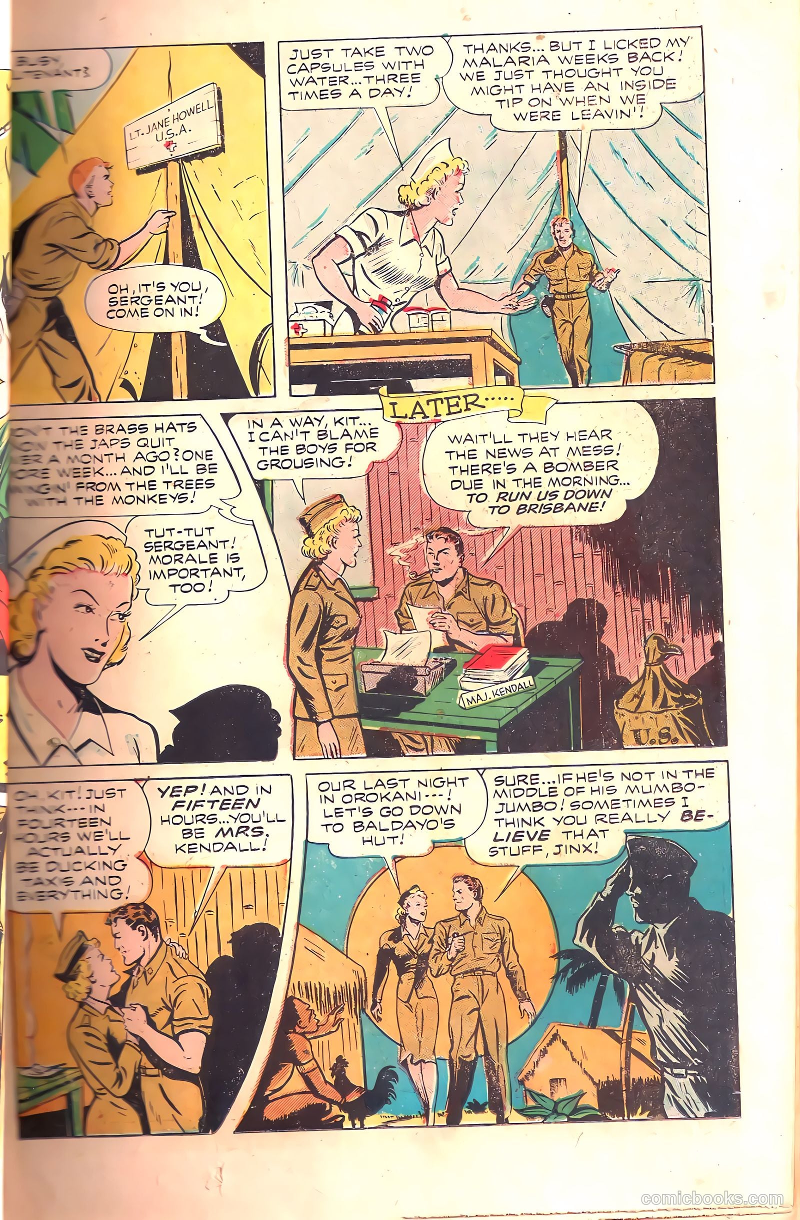 Exciting Comics #39 (1940) — page 15 of 52