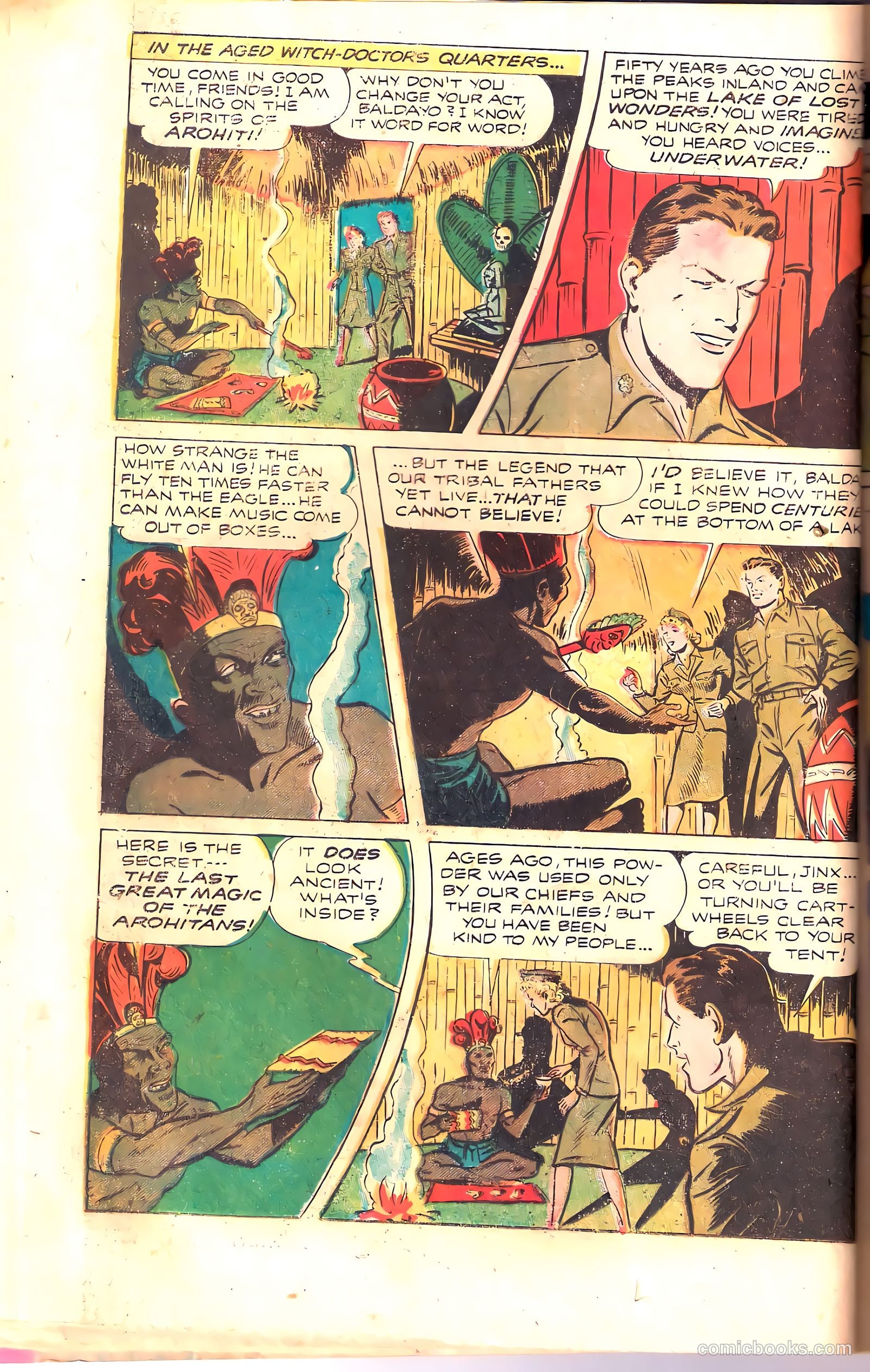 Exciting Comics #39 (1940) — page 16 of 52