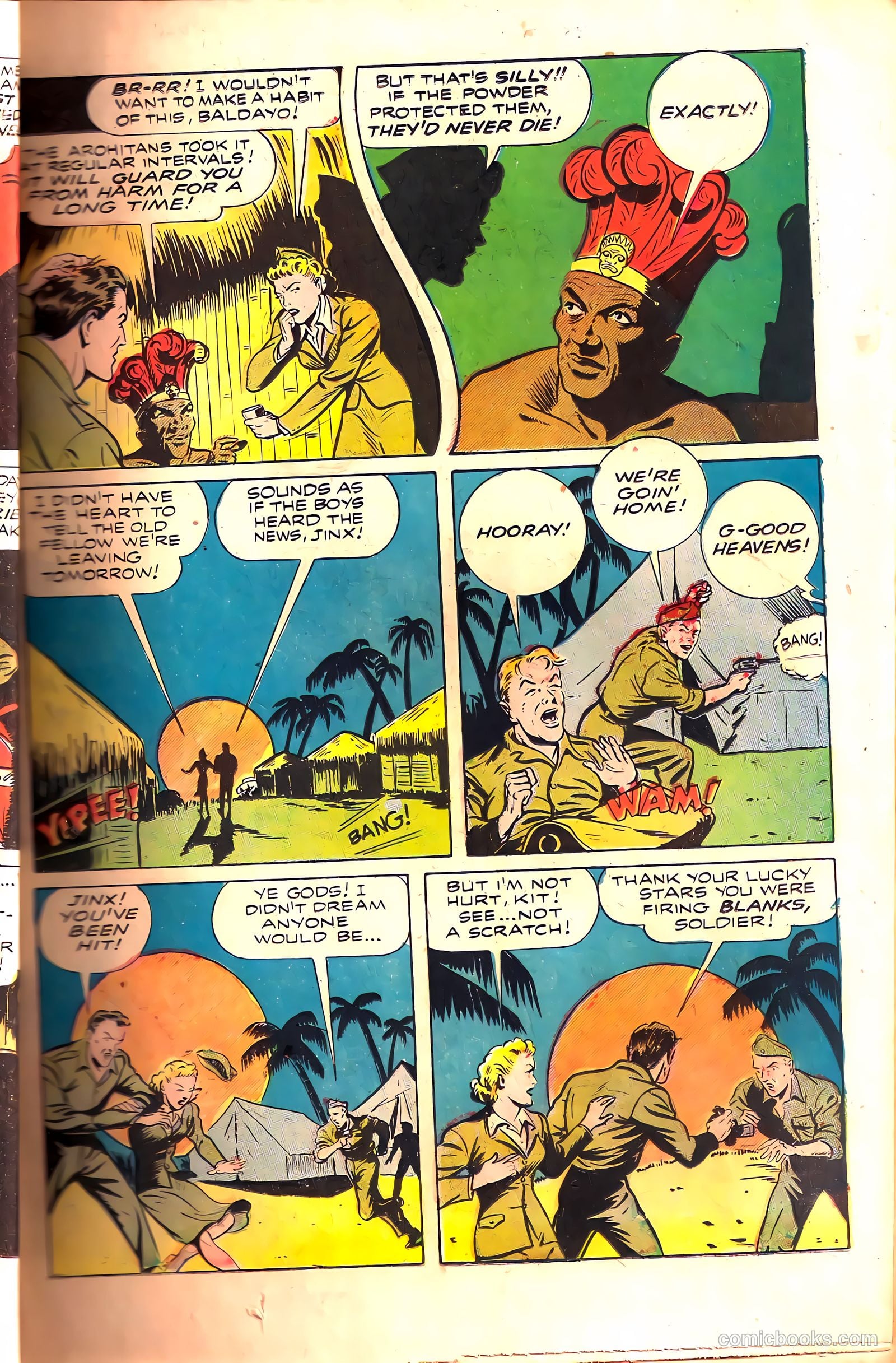 Exciting Comics #39 (1940) — page 17 of 52