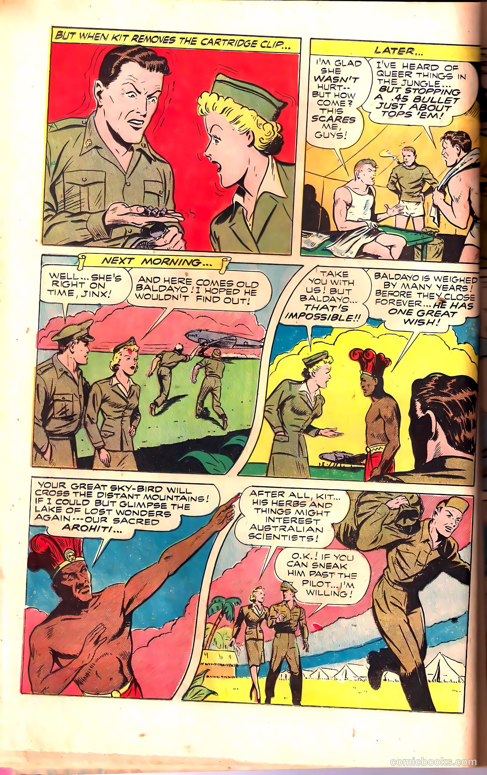 Exciting Comics #39 (1940) — page 18 of 52
