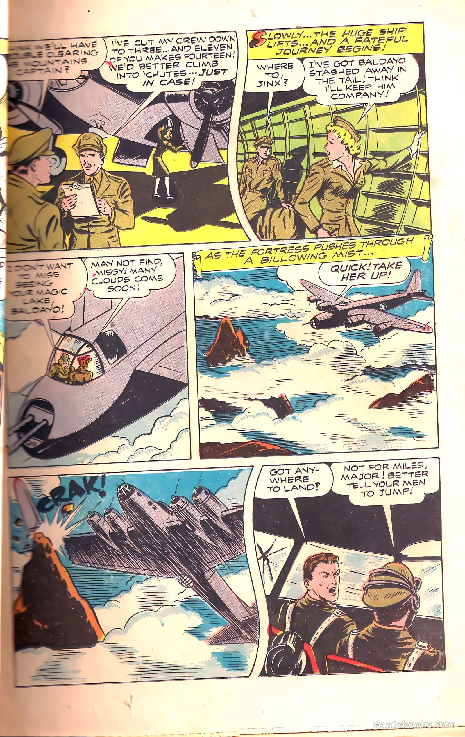 Exciting Comics #39 (1940) — page 19 of 52