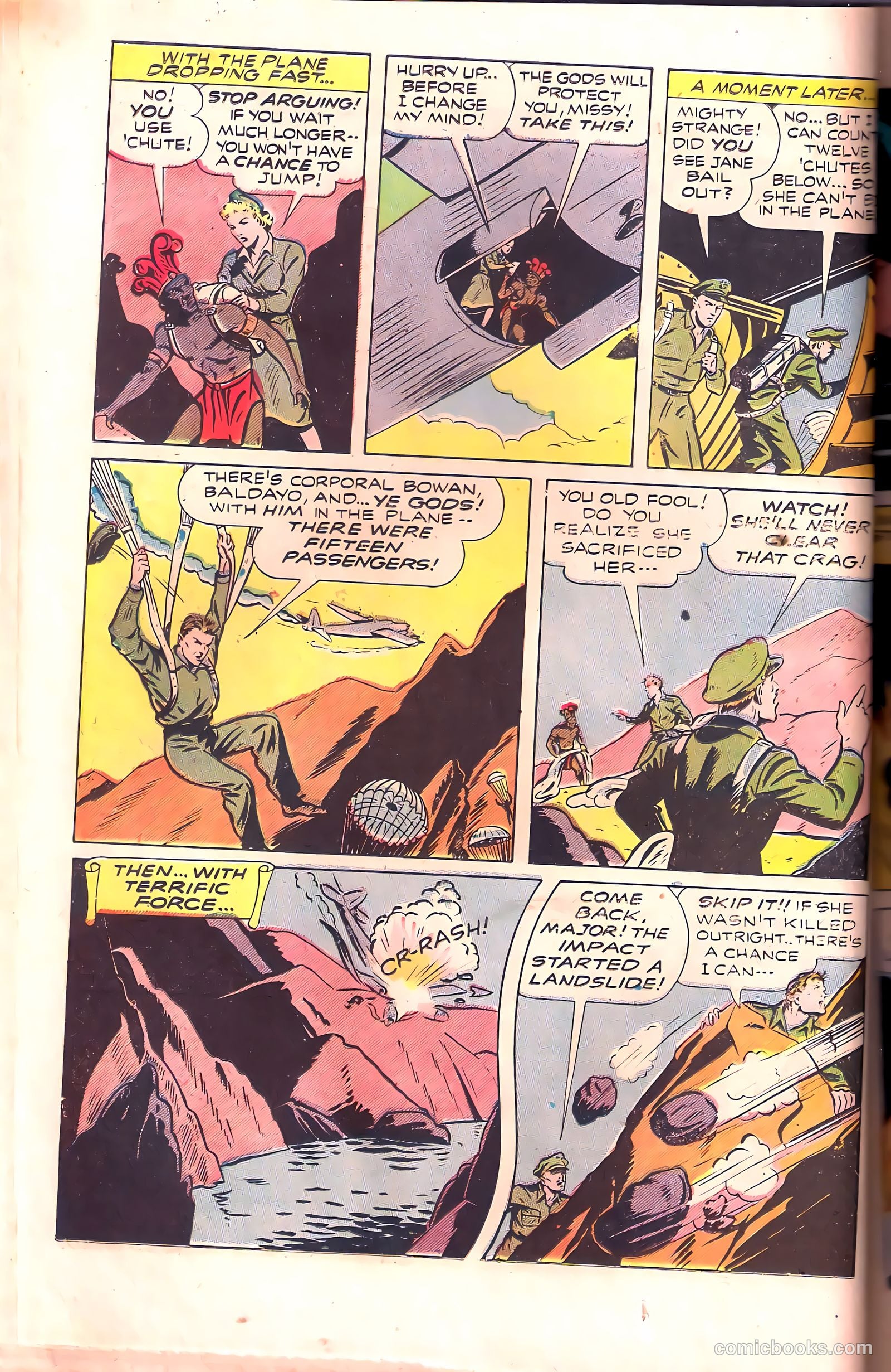 Exciting Comics #39 (1940) — page 20 of 52