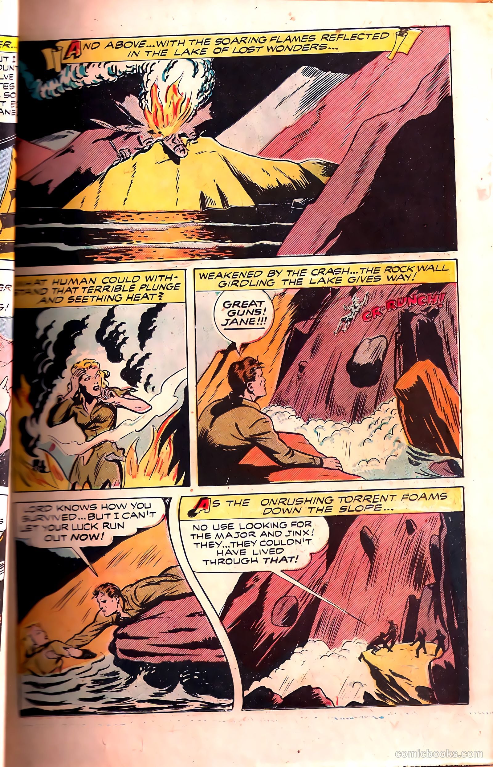 Exciting Comics #39 (1940) — page 21 of 52
