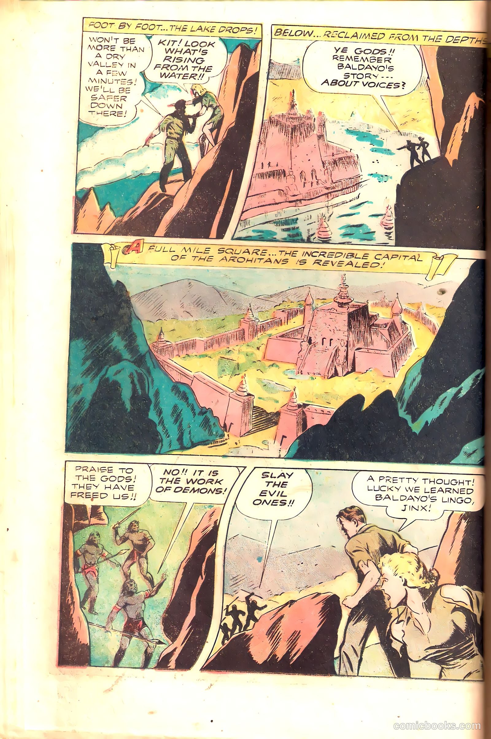 Exciting Comics #39 (1940) — page 22 of 52