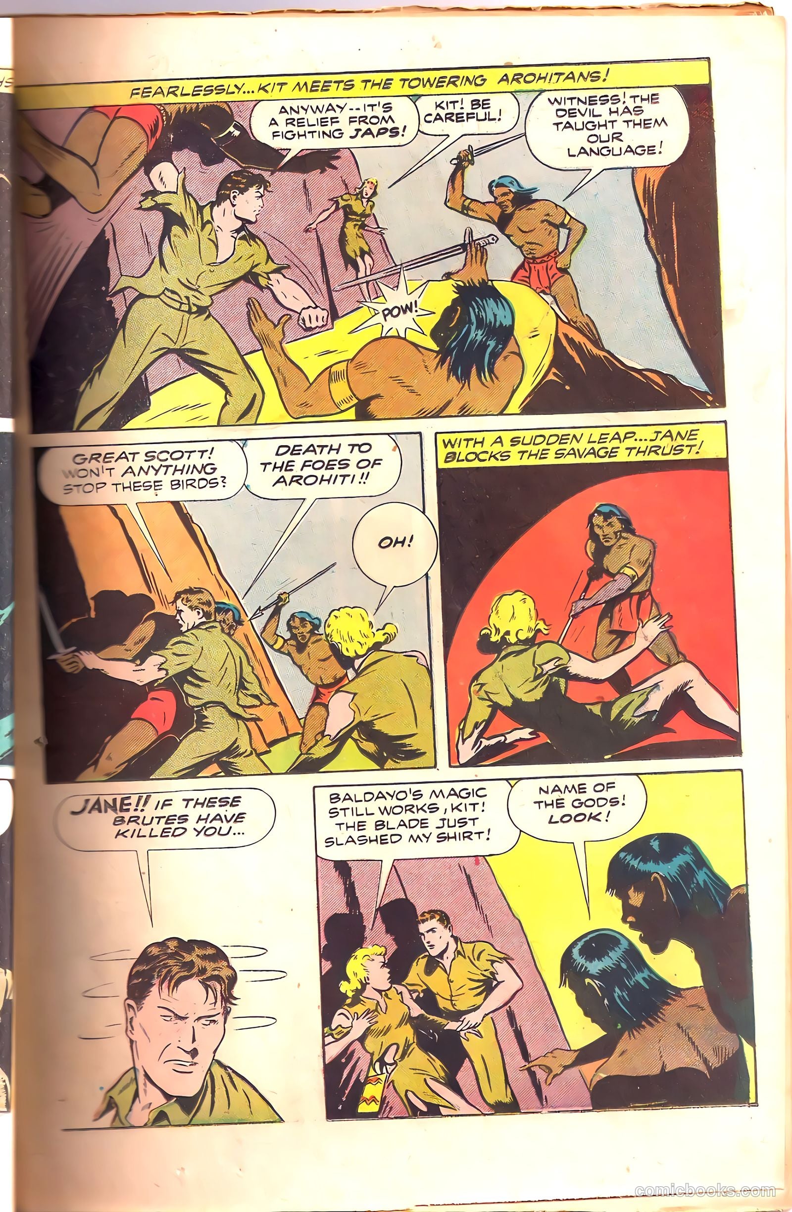 Exciting Comics #39 (1940) — page 23 of 52