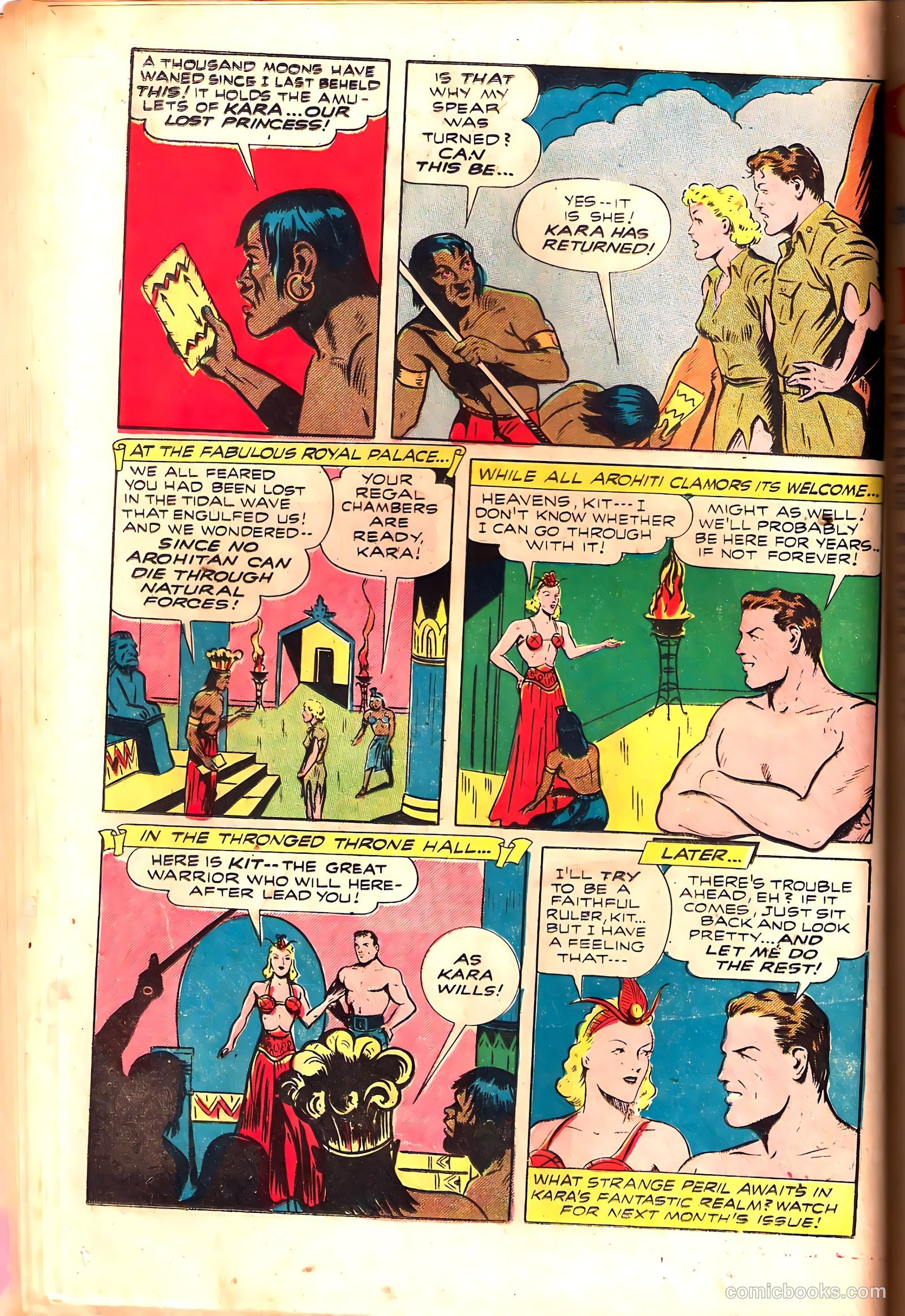 Exciting Comics #39 (1940) — page 24 of 52