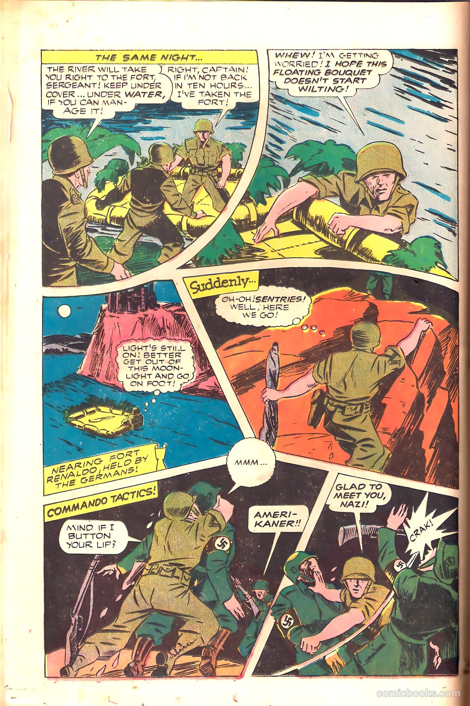 Exciting Comics #39 (1940) — page 28 of 52