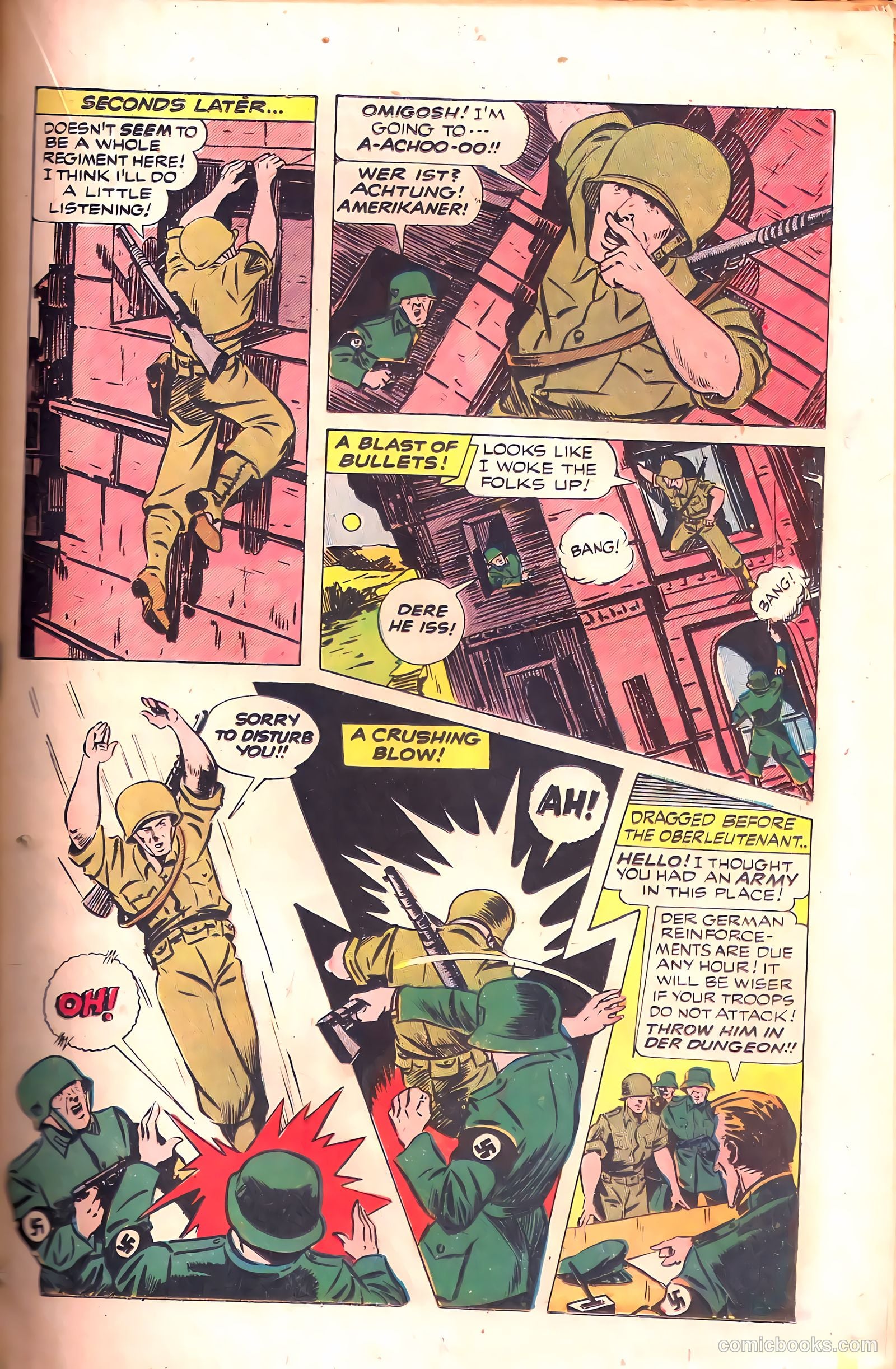 Exciting Comics #39 (1940) — page 29 of 52