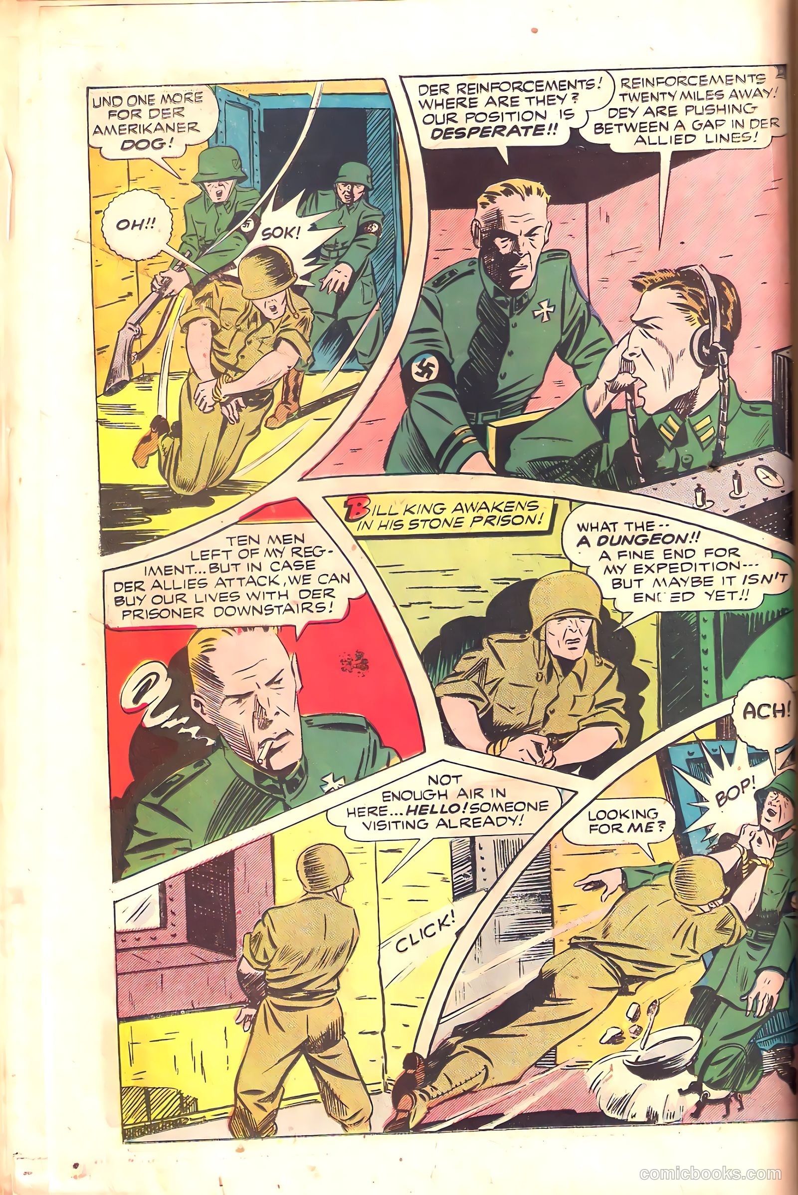 Exciting Comics #39 (1940) — page 30 of 52