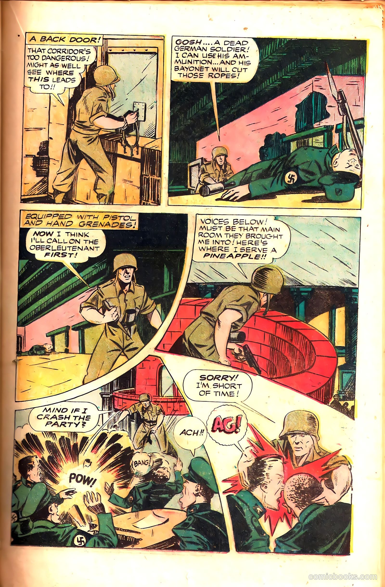 Exciting Comics #39 (1940) — page 31 of 52