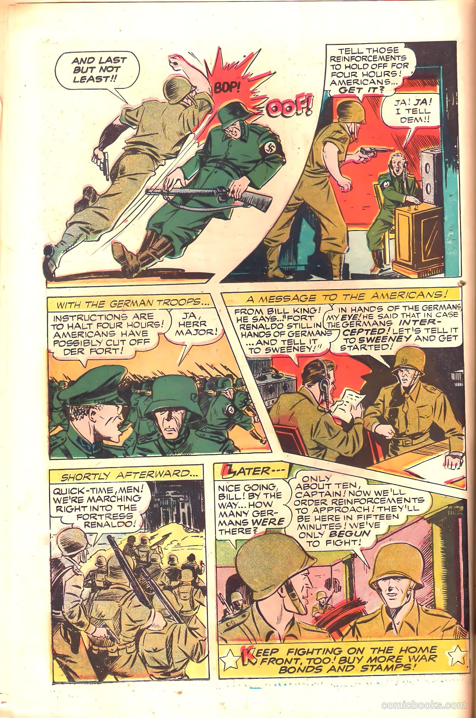 Exciting Comics #39 (1940) — page 32 of 52