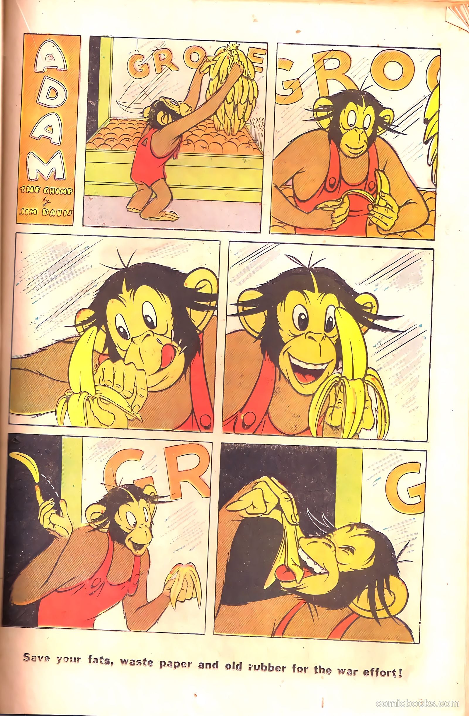Exciting Comics #39 (1940) — page 33 of 52