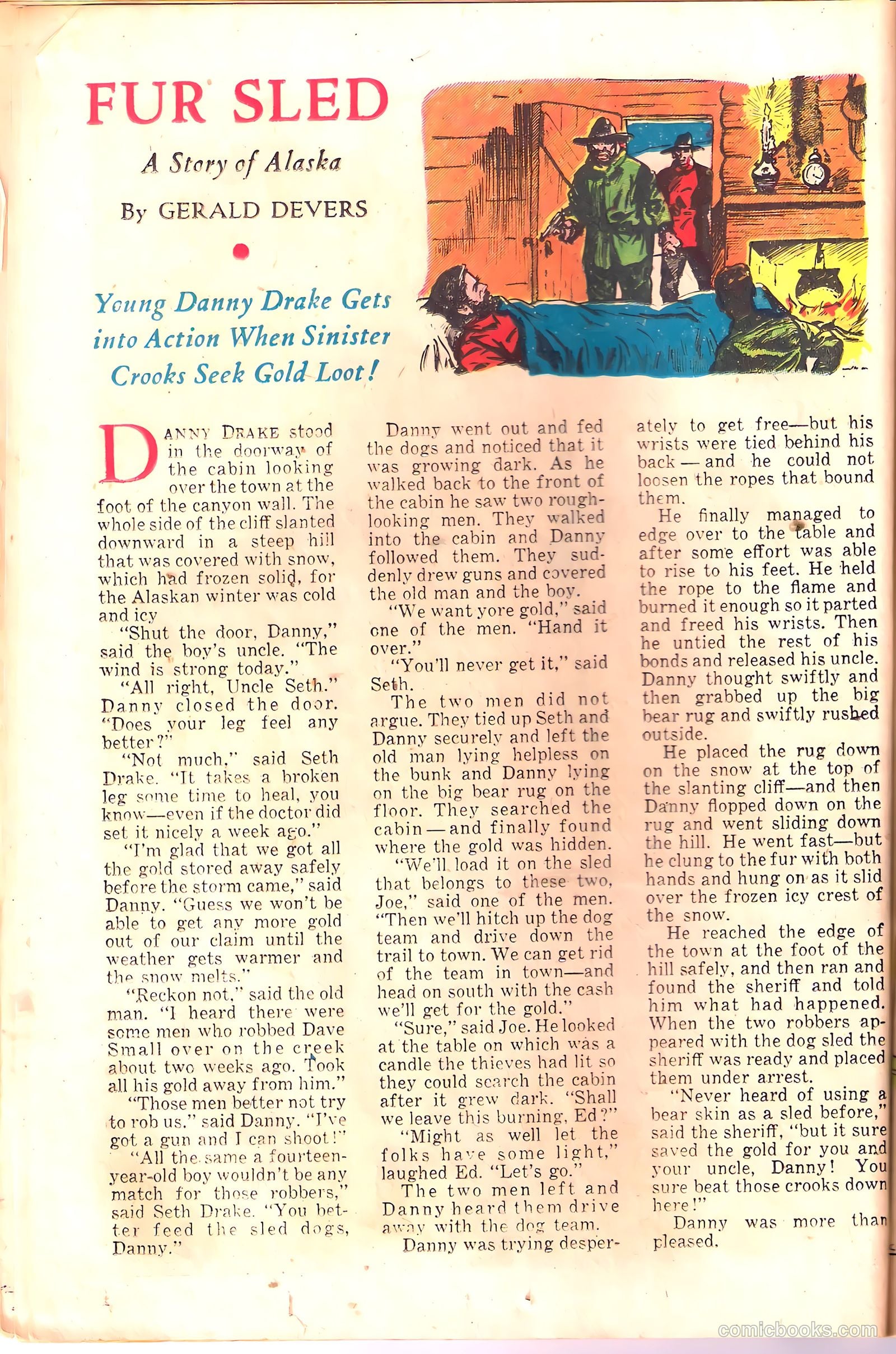 Exciting Comics #39 (1940) — page 34 of 52
