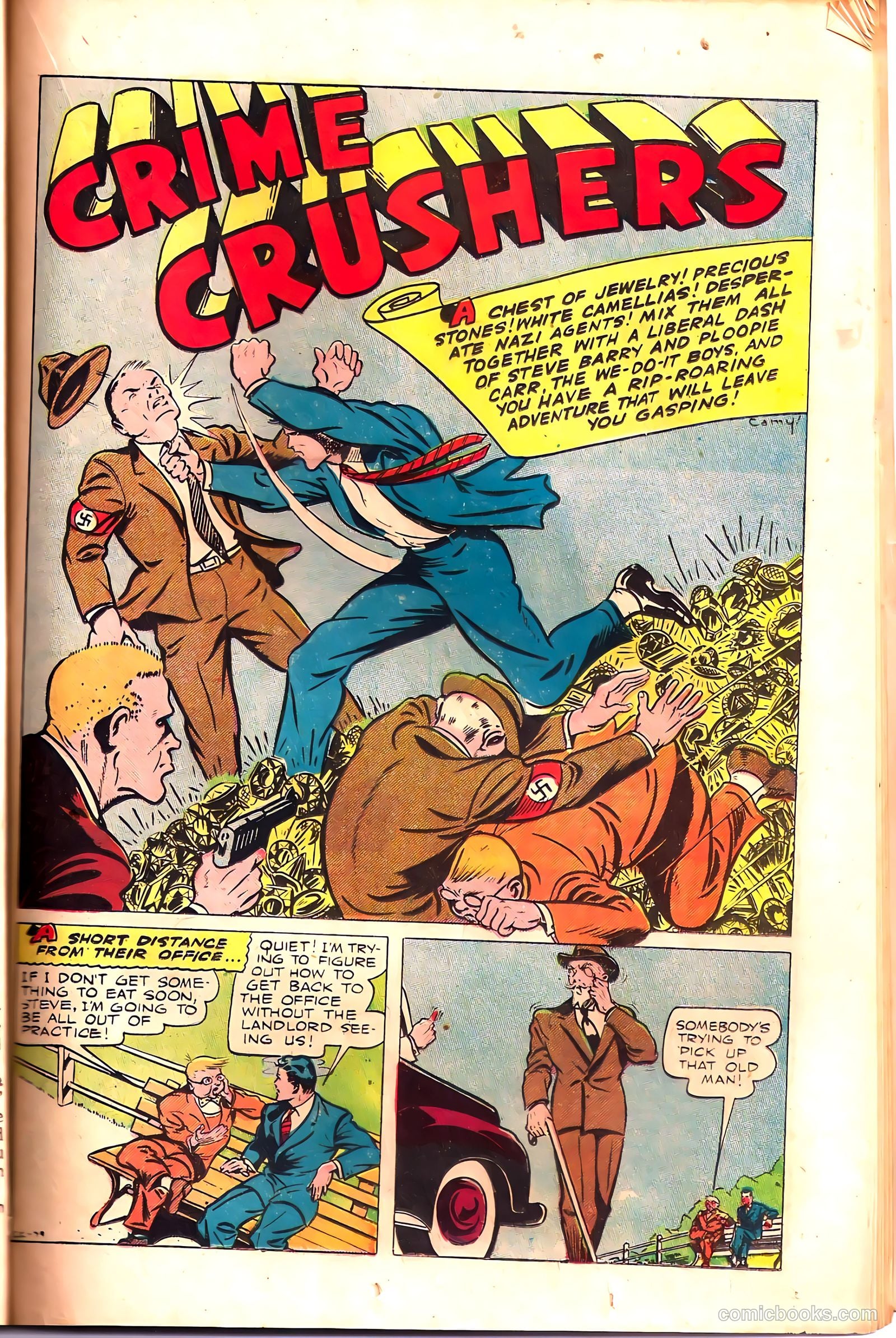 Exciting Comics #39 (1940) — page 35 of 52