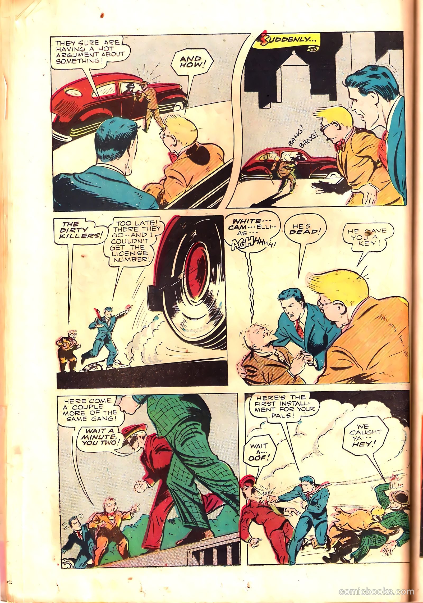Exciting Comics #39 (1940) — page 36 of 52