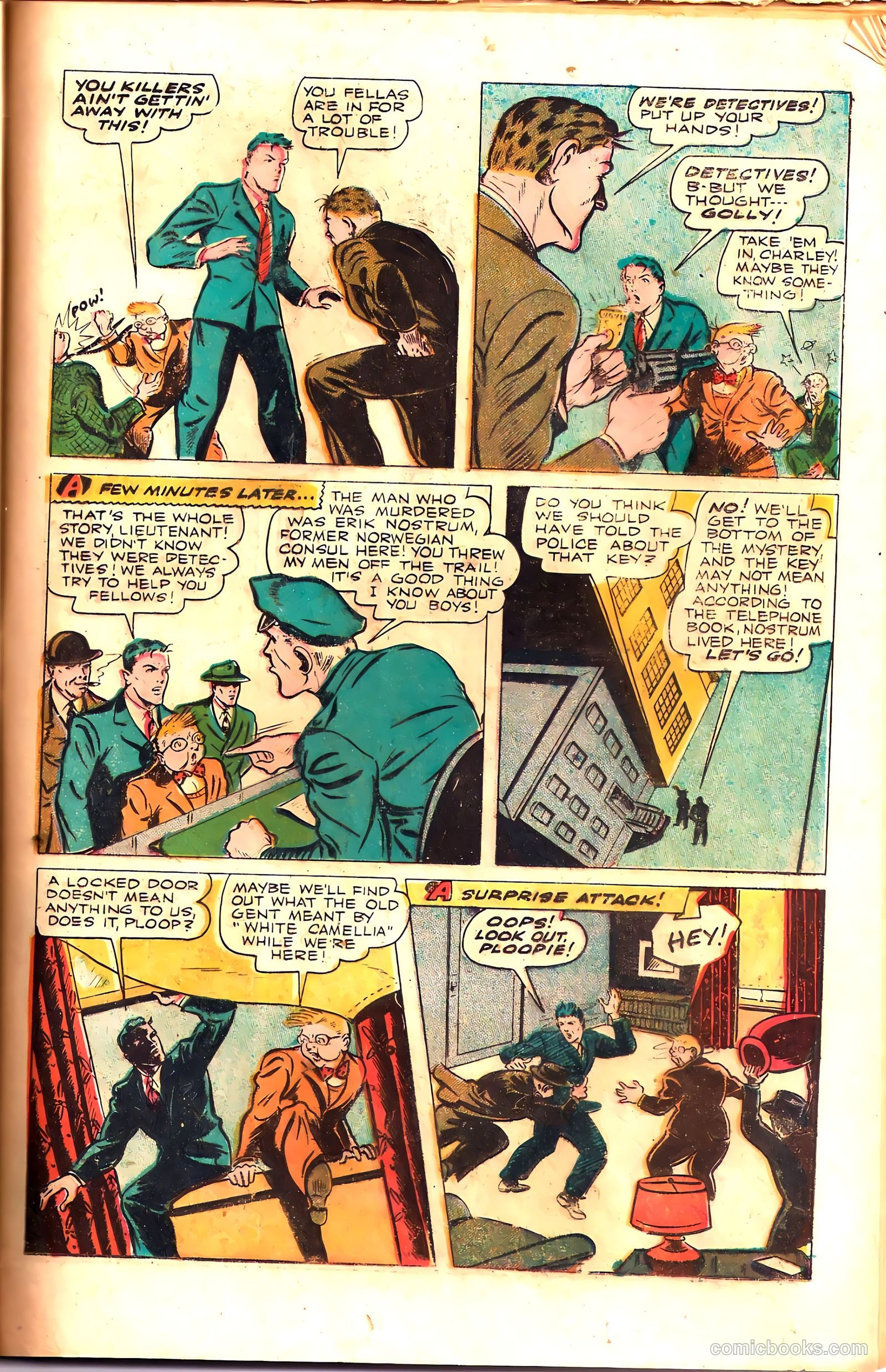 Exciting Comics #39 (1940) — page 37 of 52